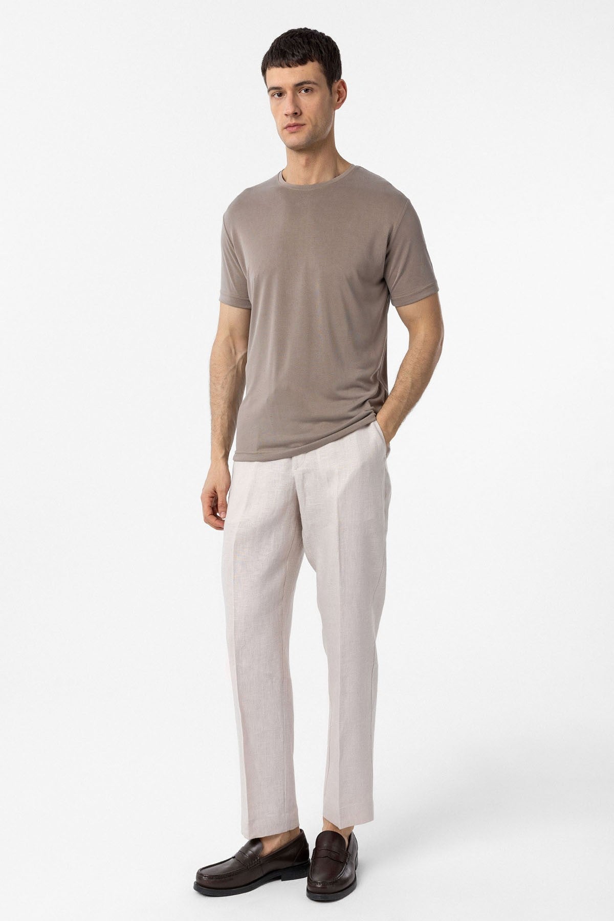 Antioch Regular Fit Modal Technical Fabric Men's T-Shirt