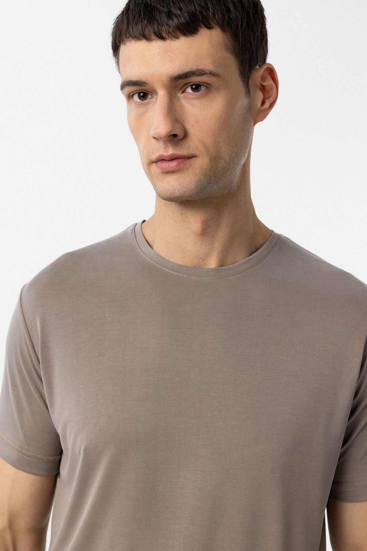 Antioch Regular Fit Modal Technical Fabric Men's T-Shirt