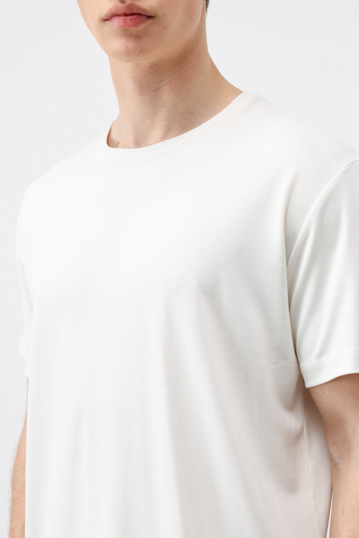 Antioch Regular Fit Modal Technical Fabric Men's T-Shirt