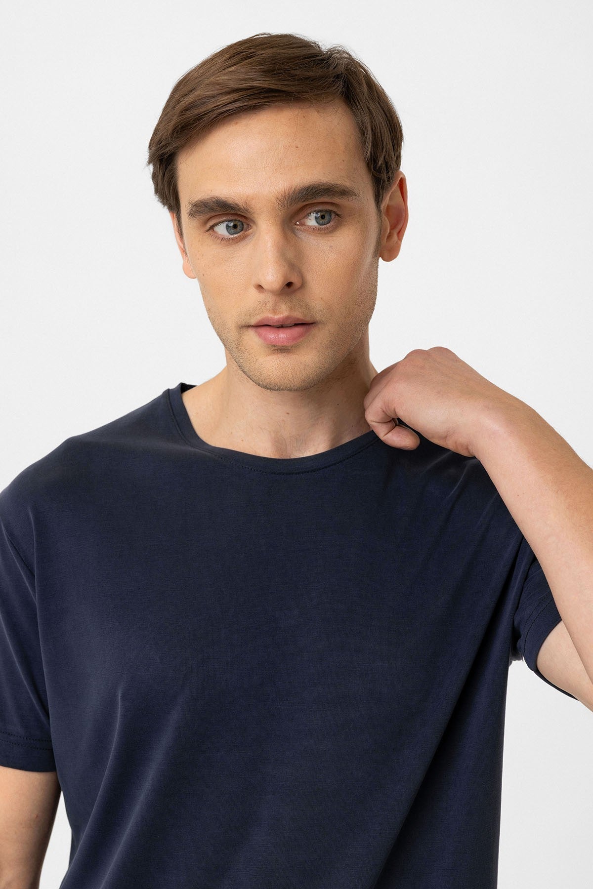 Antioch Regular Fit Modal Technical Fabric Men's T-Shirt