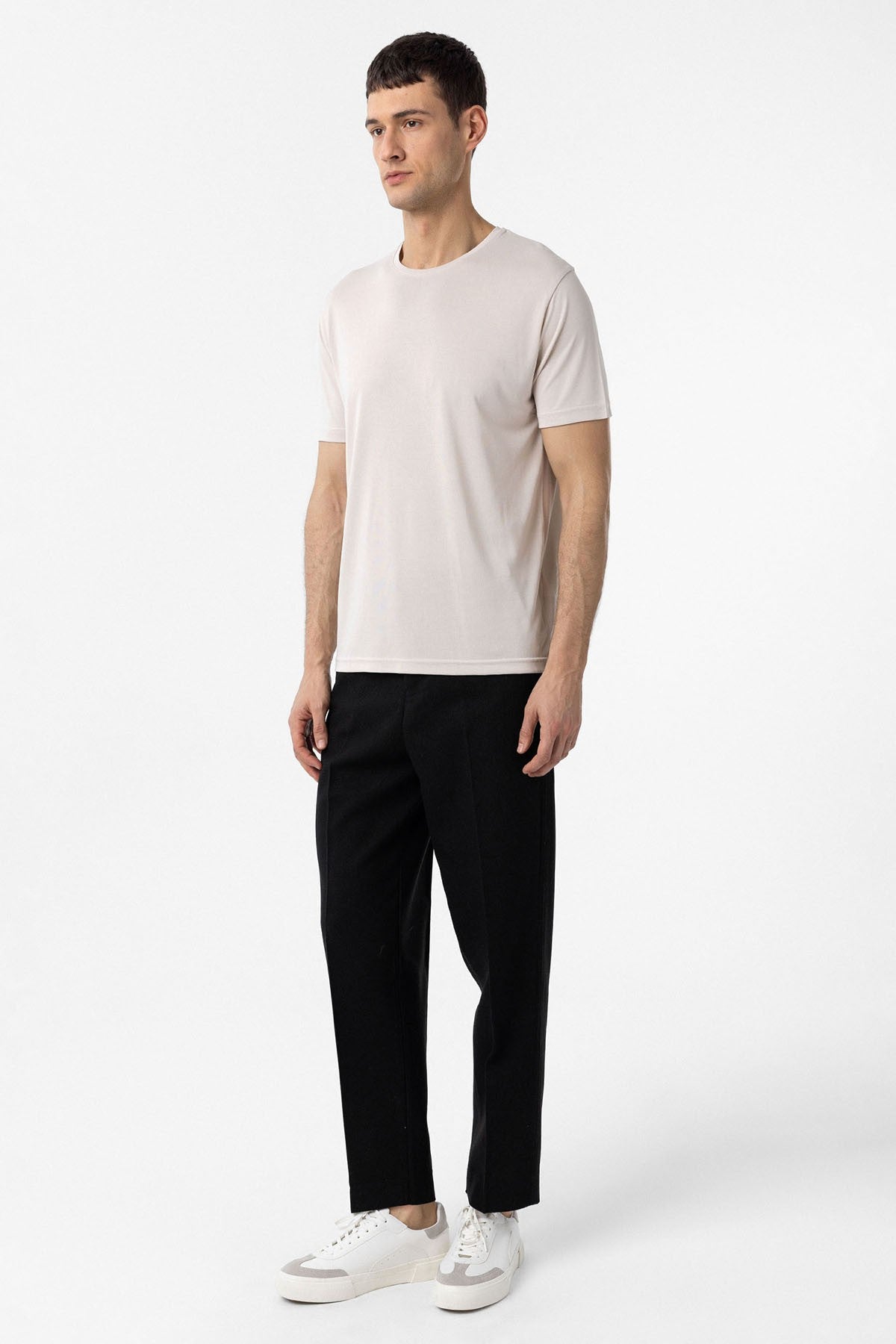 Antioch Regular Fit Modal Technical Fabric Men's T-Shirt