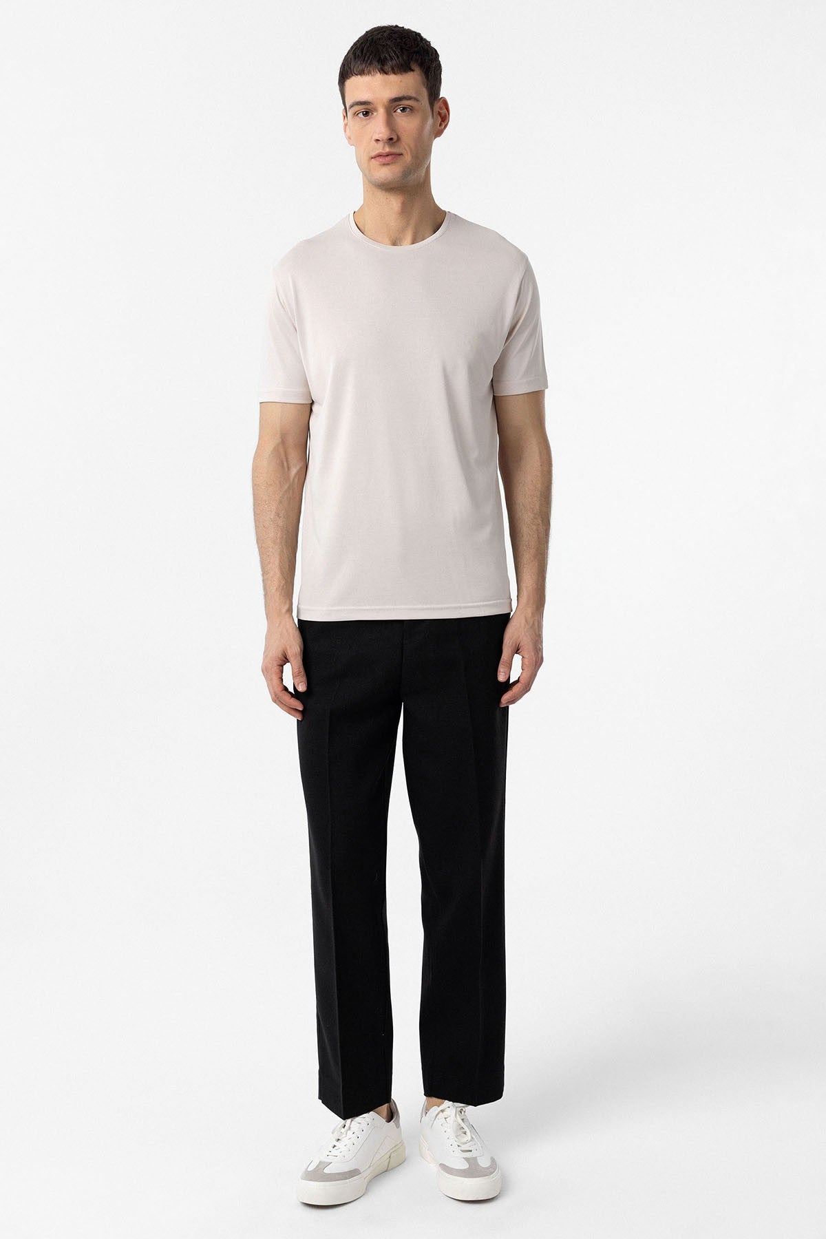 Antioch Regular Fit Modal Technical Fabric Men's T-Shirt