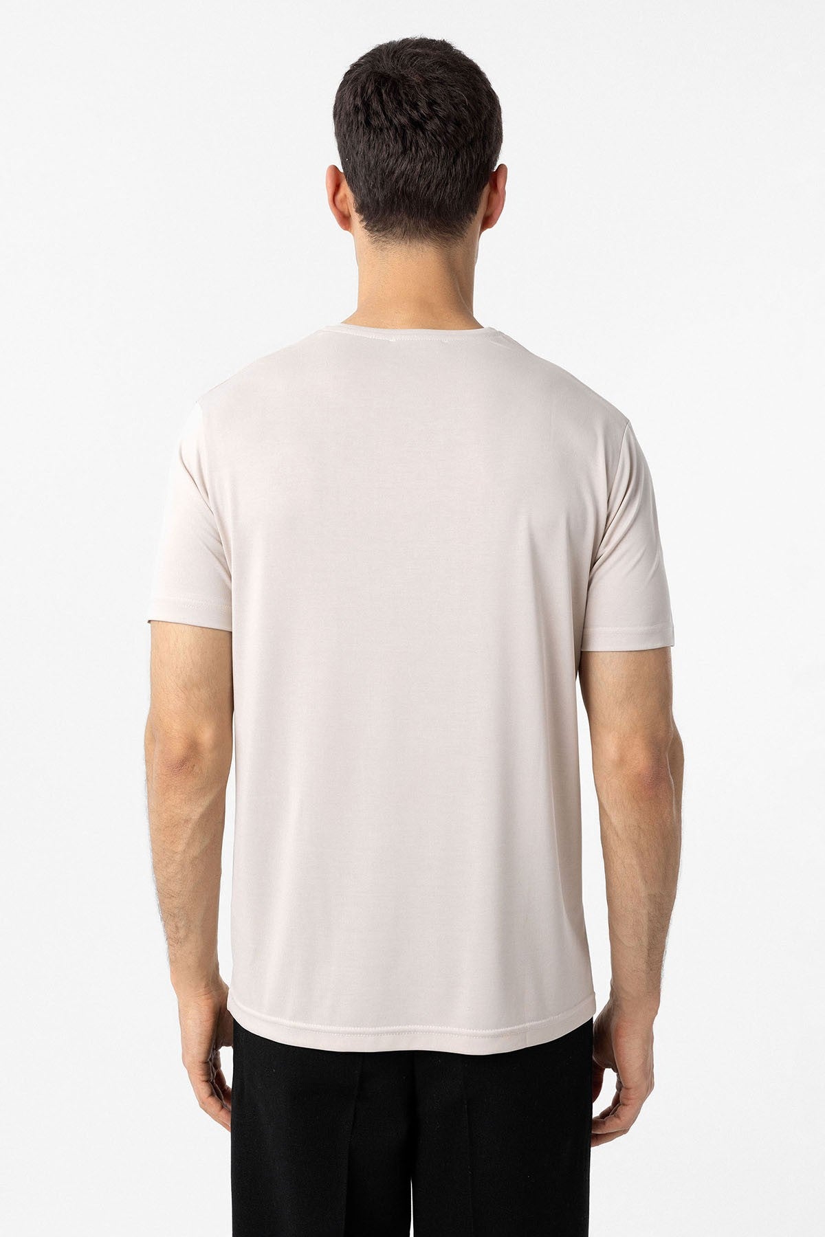 Antioch Regular Fit Modal Technical Fabric Men's T-Shirt