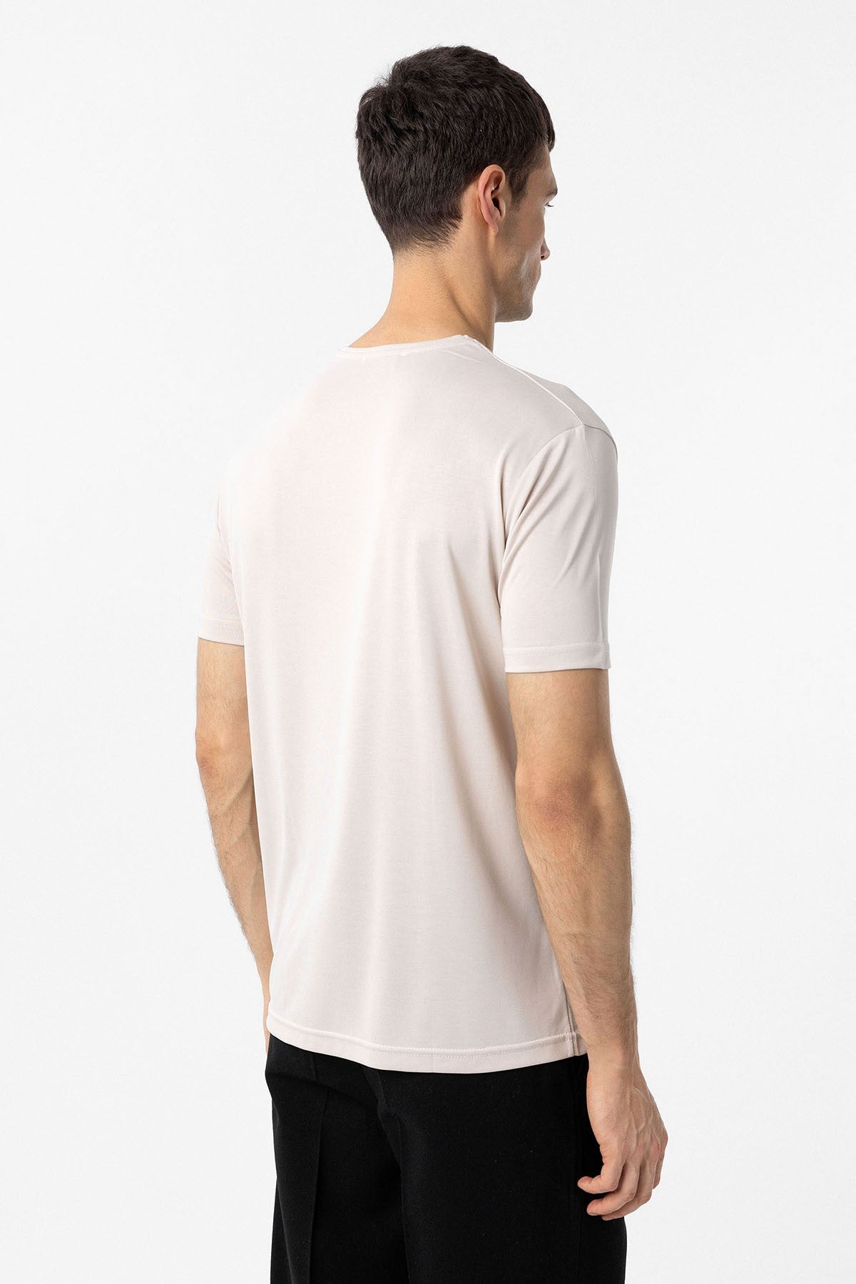 Antioch Regular Fit Modal Technical Fabric Men's T-Shirt