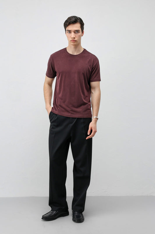 Antioch Regular Fit Modal Technical Fabric Men's T-Shirt