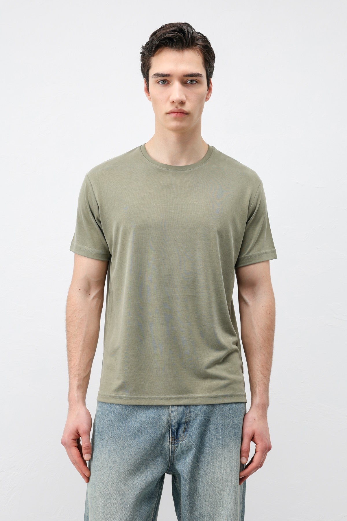 Antioch Regular Fit Modal Technical Fabric Men's T-Shirt