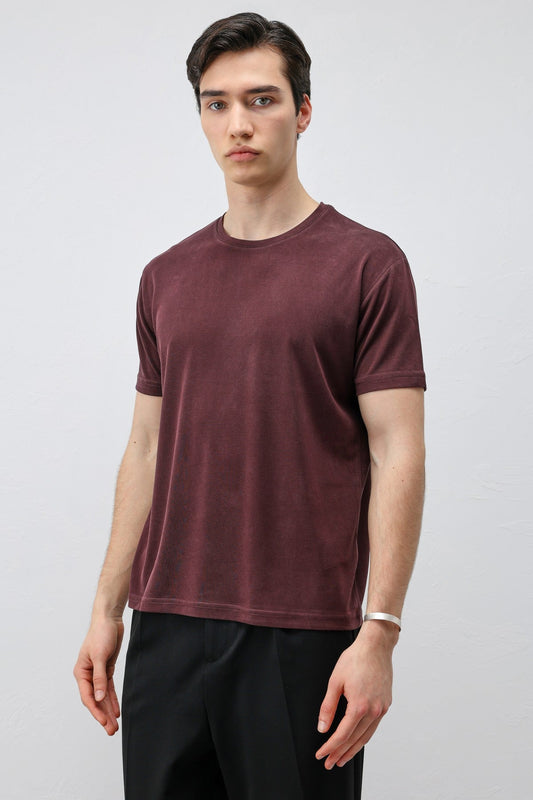 Antioch Regular Fit Modal Technical Fabric Men's T-Shirt