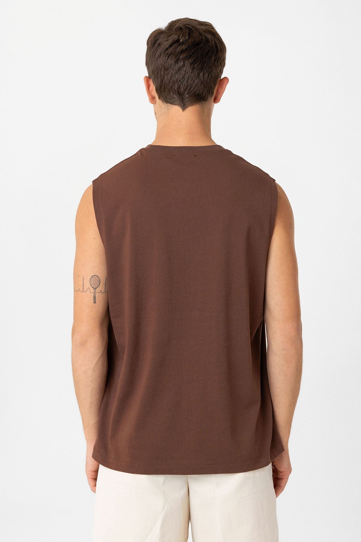 Antioch Relaxed Fit Men's Sleeveless T-Shirt