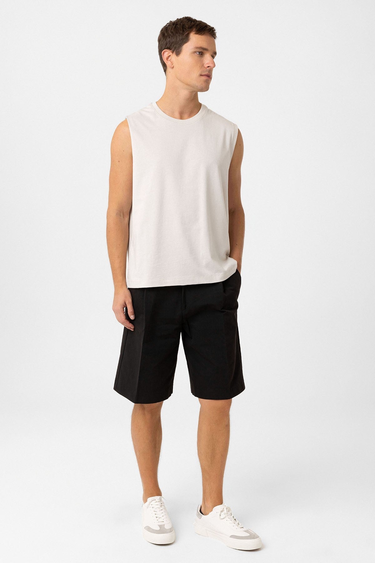Antioch Relaxed Fit Men's Sleeveless T-Shirt