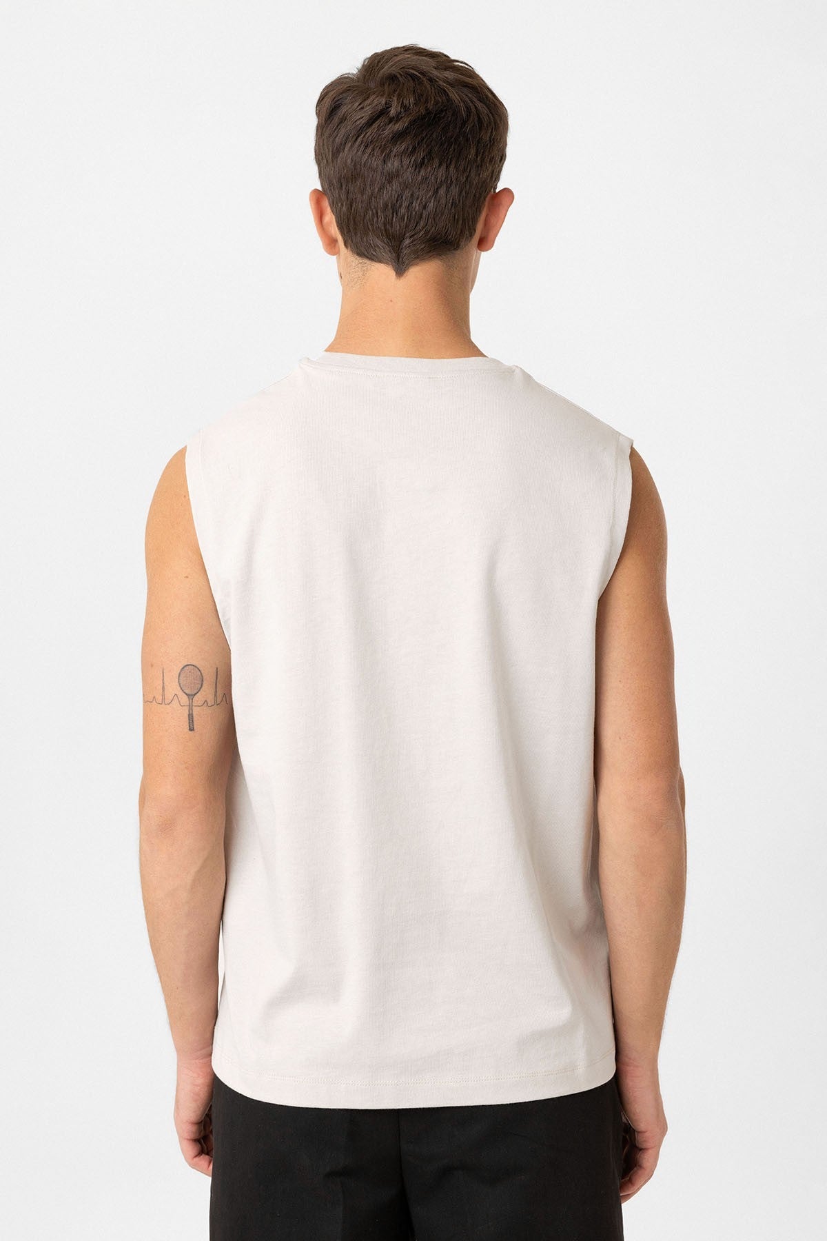 Antioch Relaxed Fit Men's Sleeveless T-Shirt