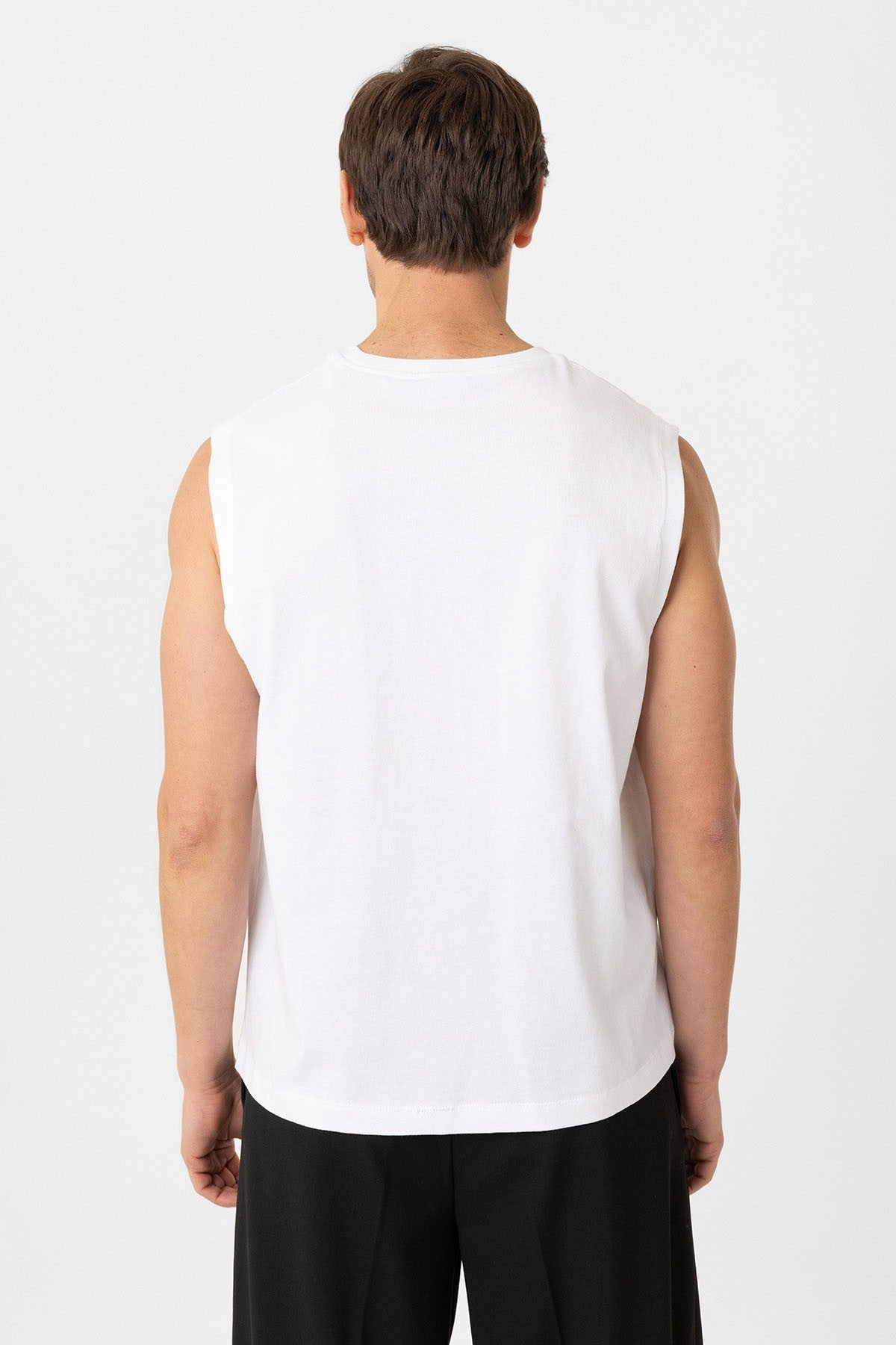 Antioch Relaxed Fit Men's Sleeveless T-Shirt