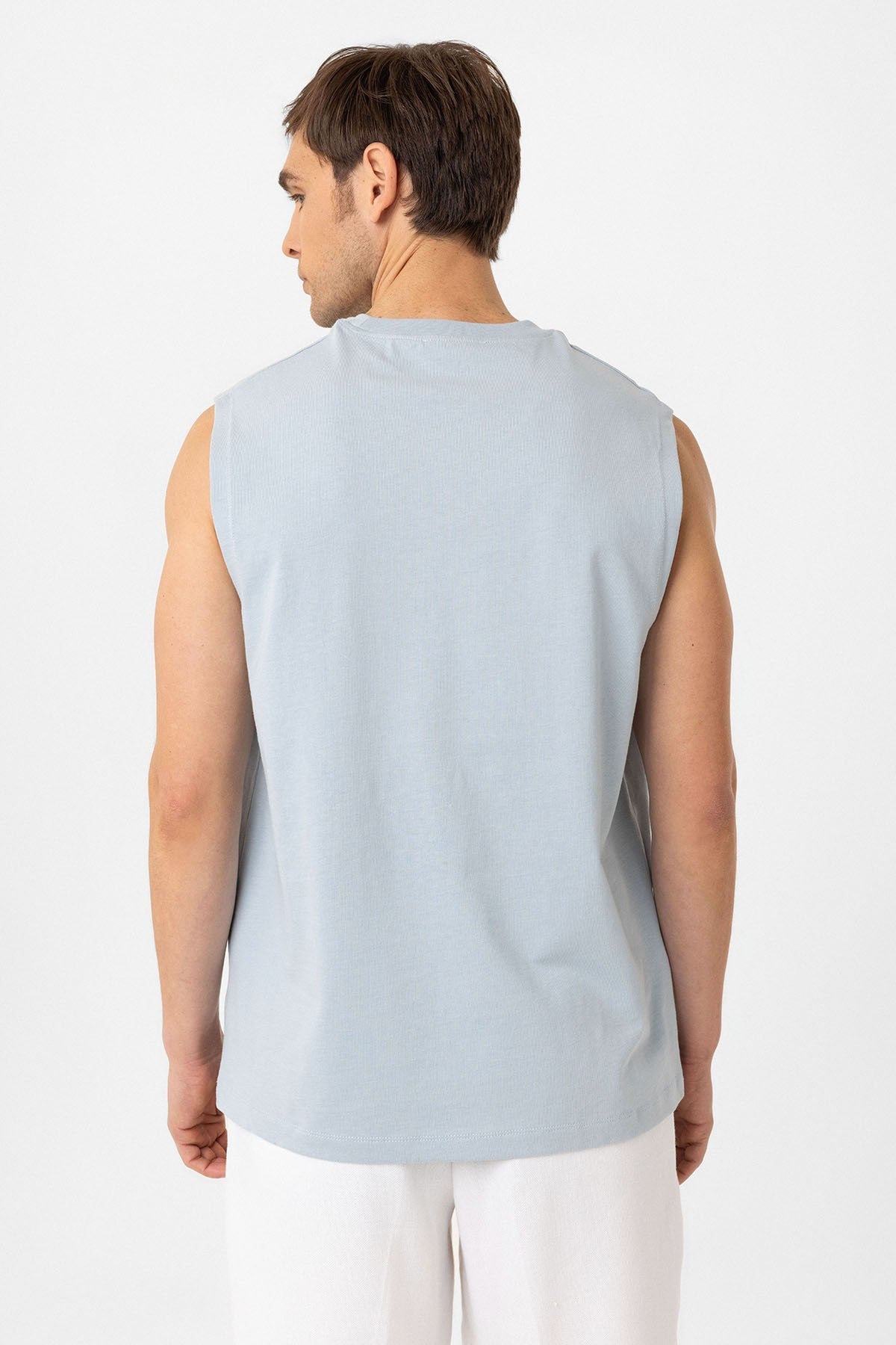 Antioch Relaxed Fit Men's Sleeveless T-Shirt