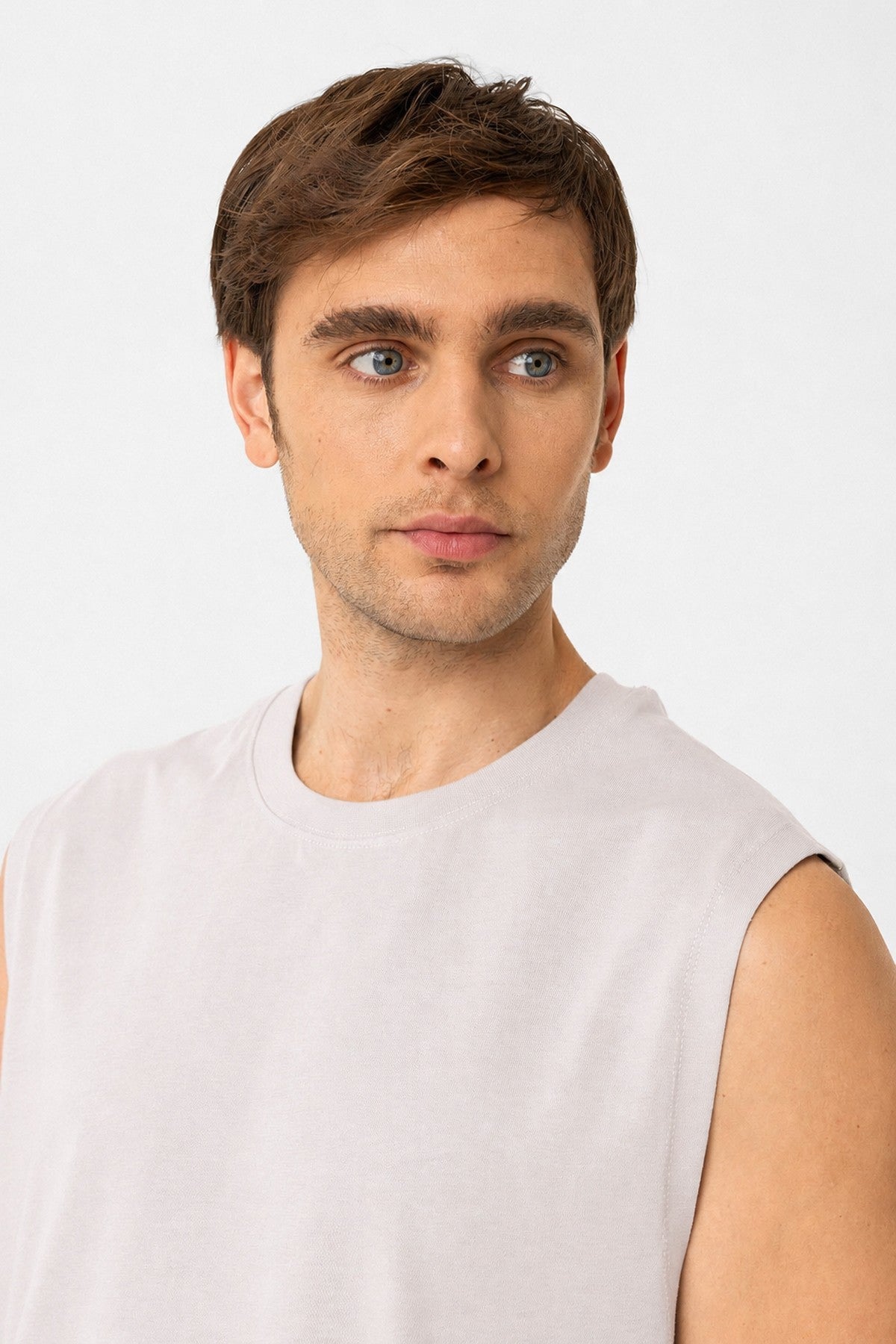 Antioch Relaxed Fit Men's Sleeveless T-Shirt