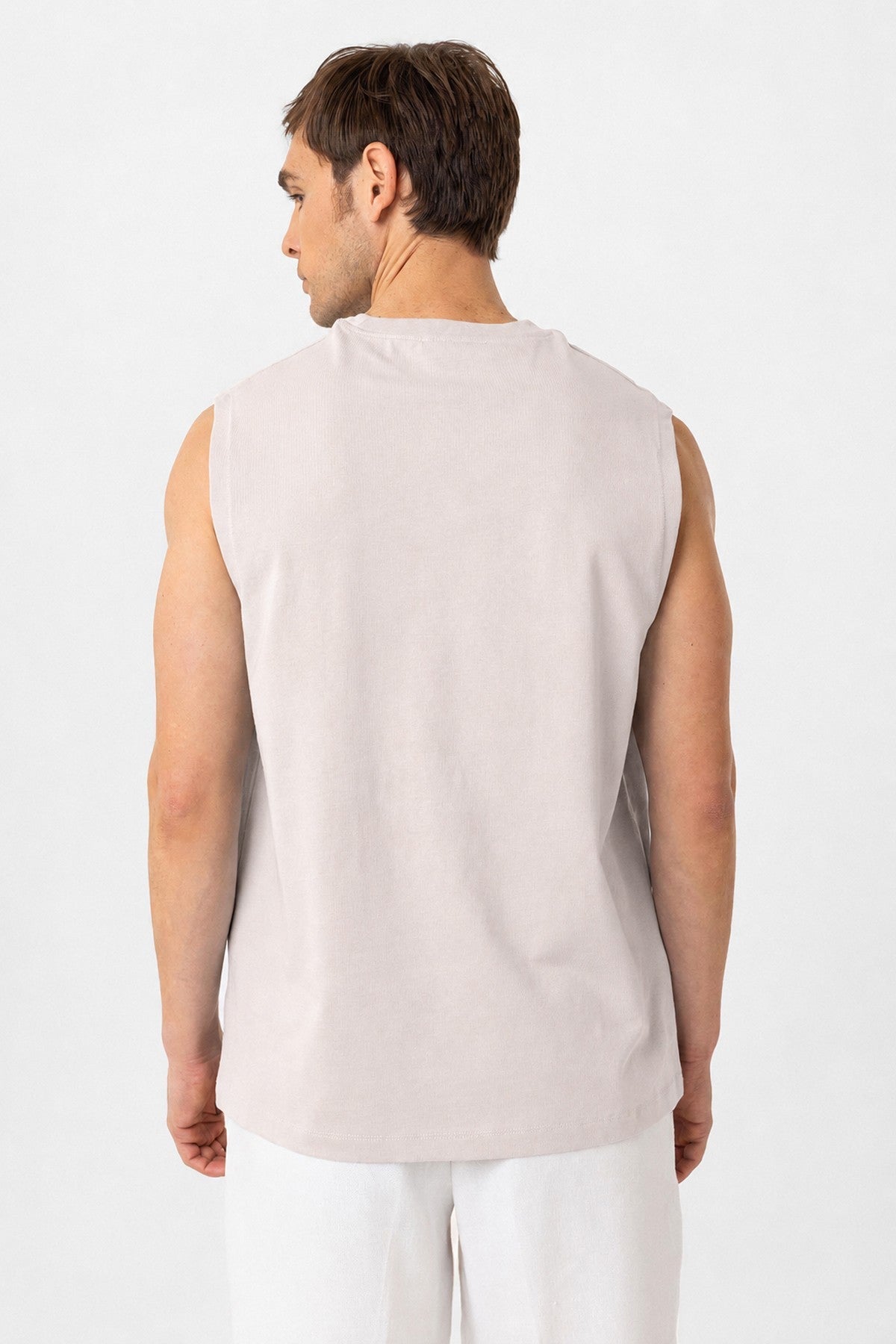Antioch Relaxed Fit Men's Sleeveless T-Shirt