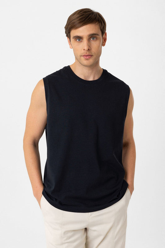 Antioch Relaxed Fit Men's Sleeveless T-Shirt
