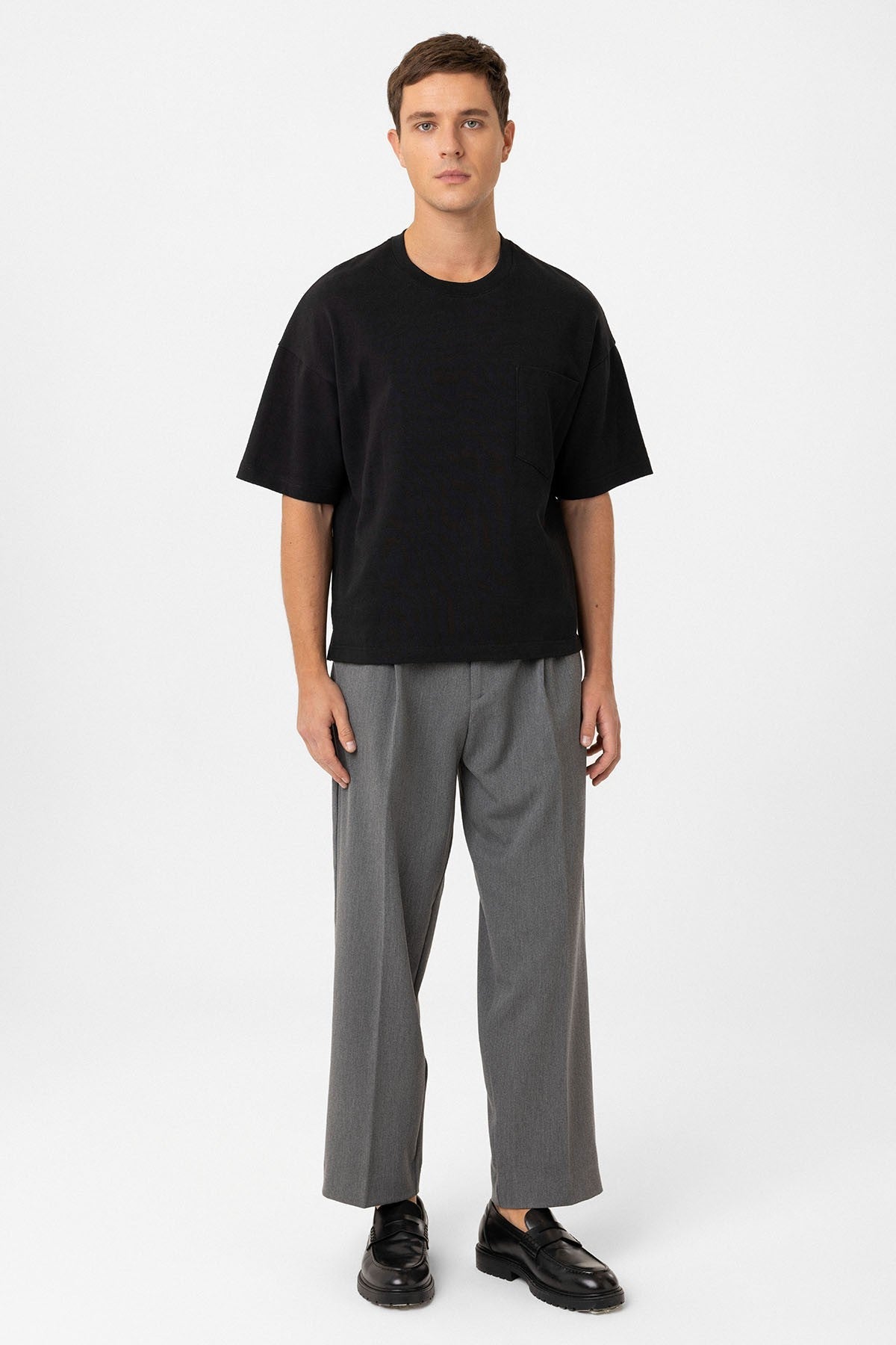 Antioch Relaxed Basic Men's T-Shirt