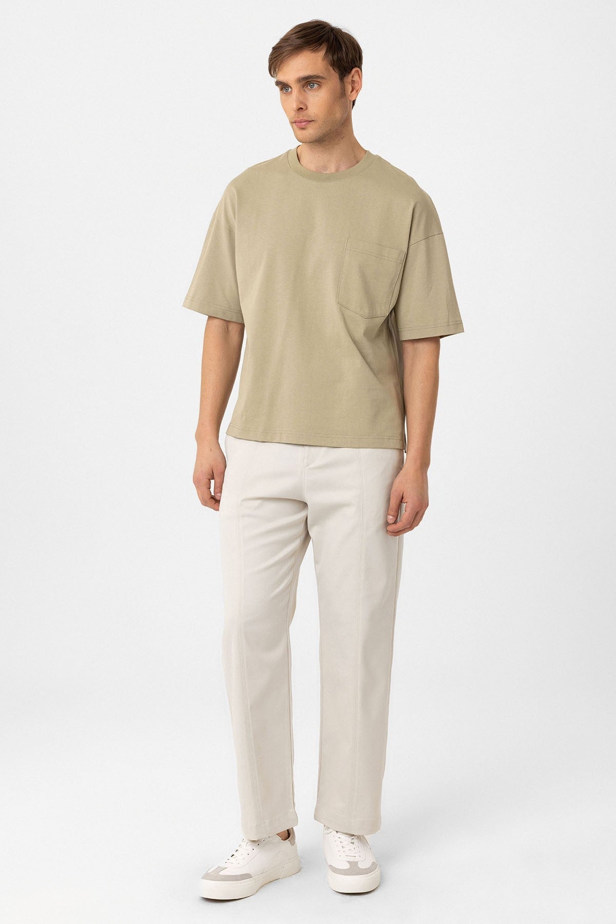 Antioch Relaxed Basic Men's T-Shirt