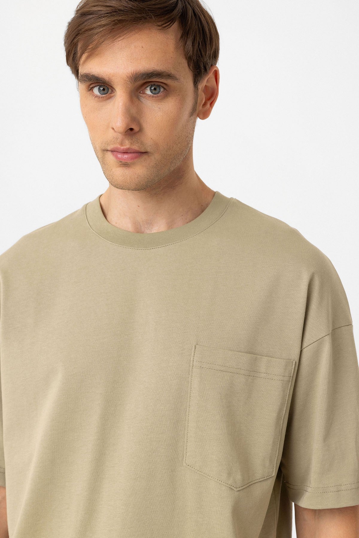 Antioch Relaxed Basic Men's T-Shirt