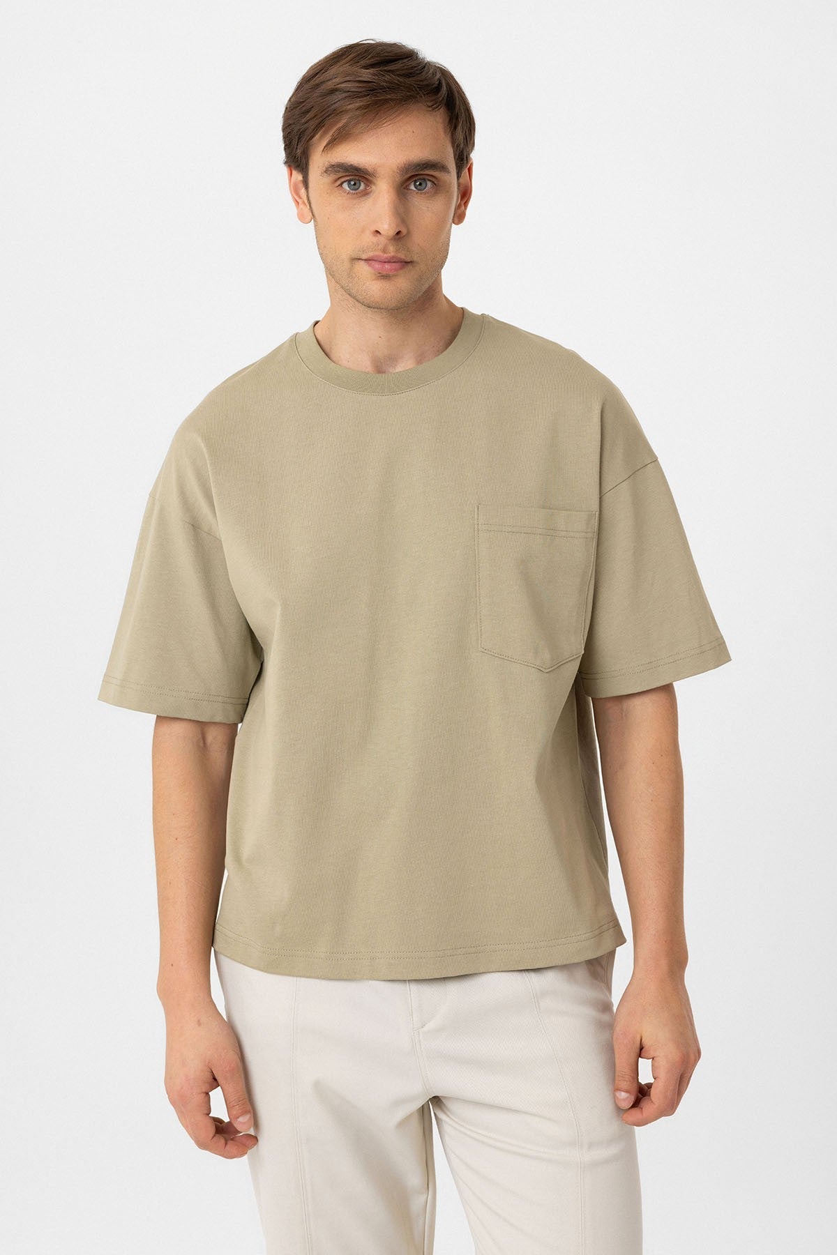 Antioch Relaxed Basic Men's T-Shirt