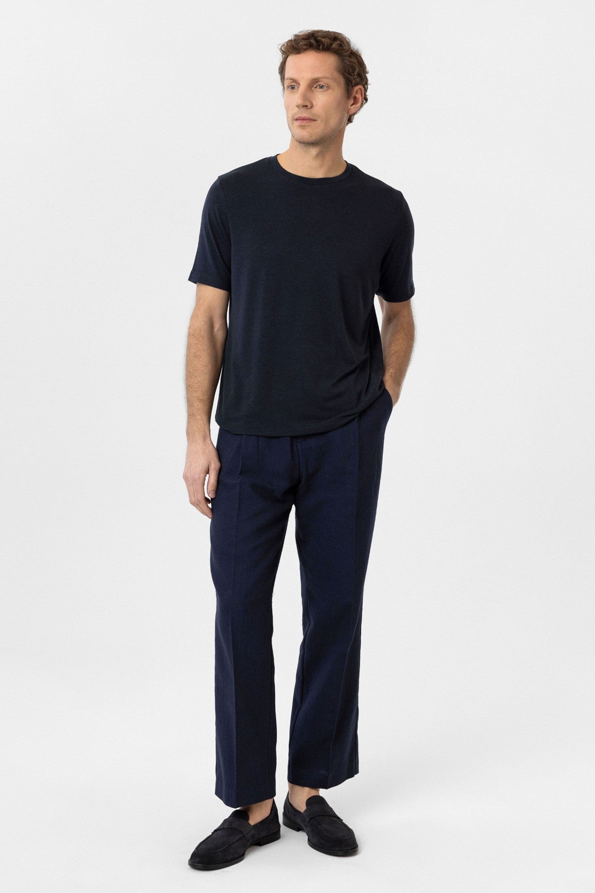 Regular Fit Basic Men's T-Shirt