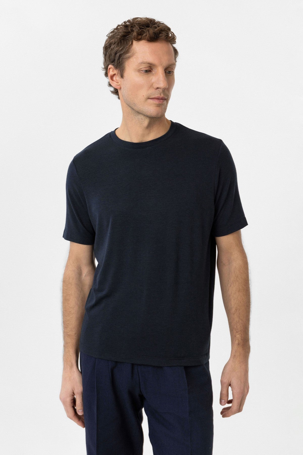 Regular Fit Basic Men's T-Shirt
