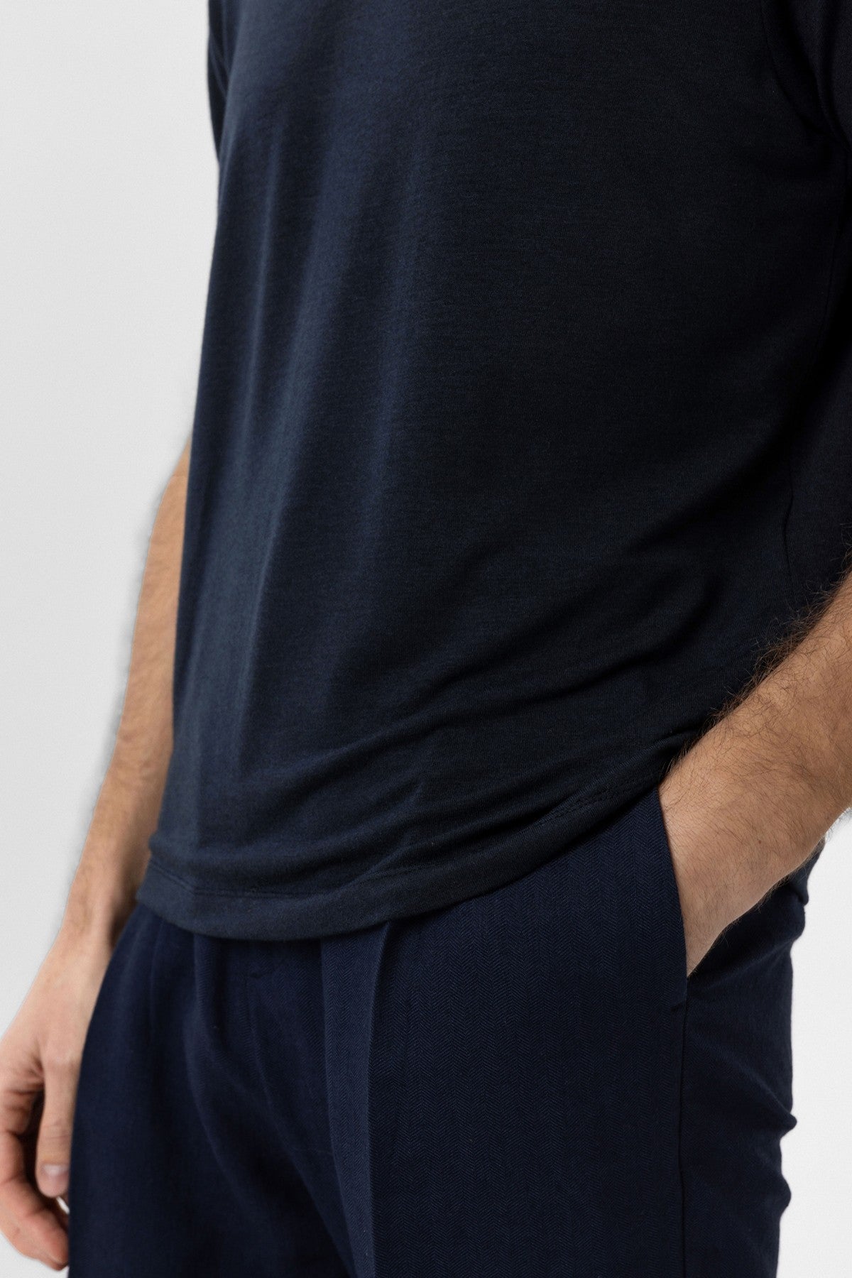 Regular Fit Basic Men's T-Shirt