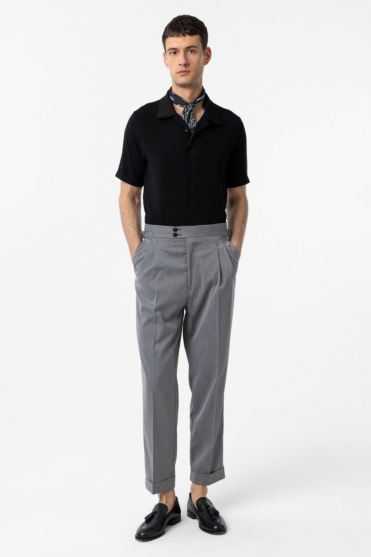 Antioch Regular-Fit Polo-Neck Men's T-Shirt