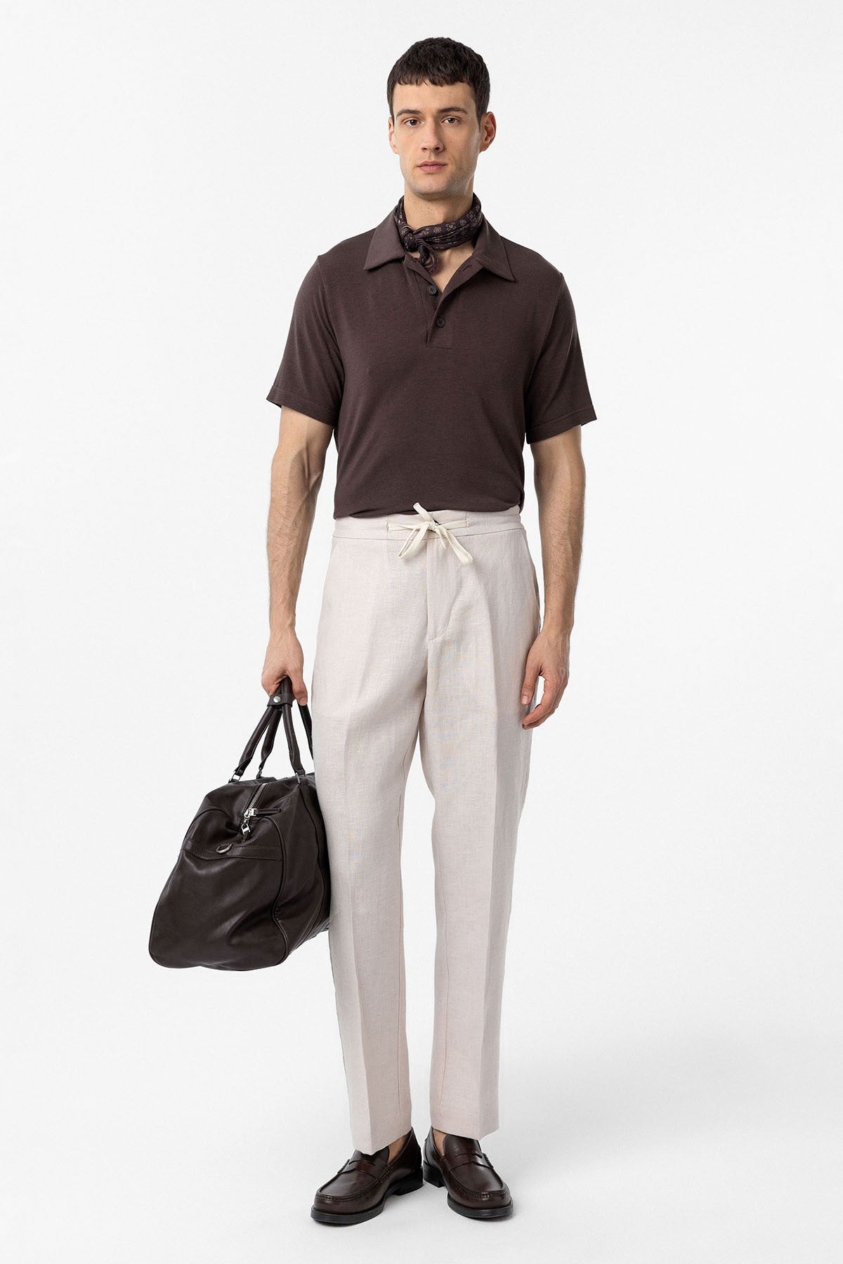 Antioch Regular-Fit Polo-Neck Men's T-Shirt