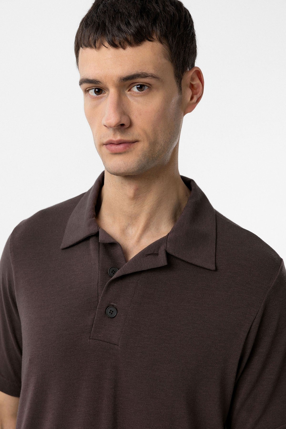 Antioch Regular-Fit Polo-Neck Men's T-Shirt