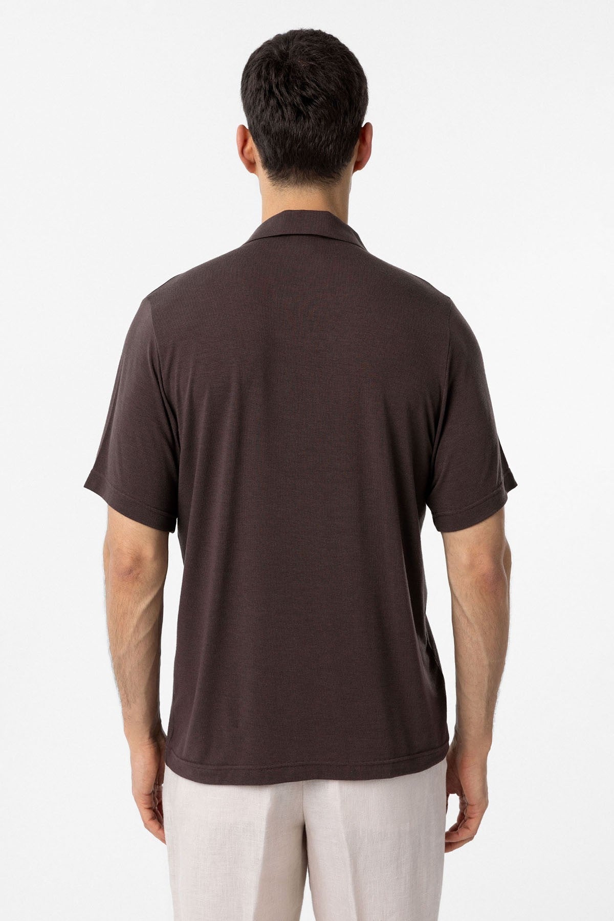 Antioch Regular-Fit Polo-Neck Men's T-Shirt