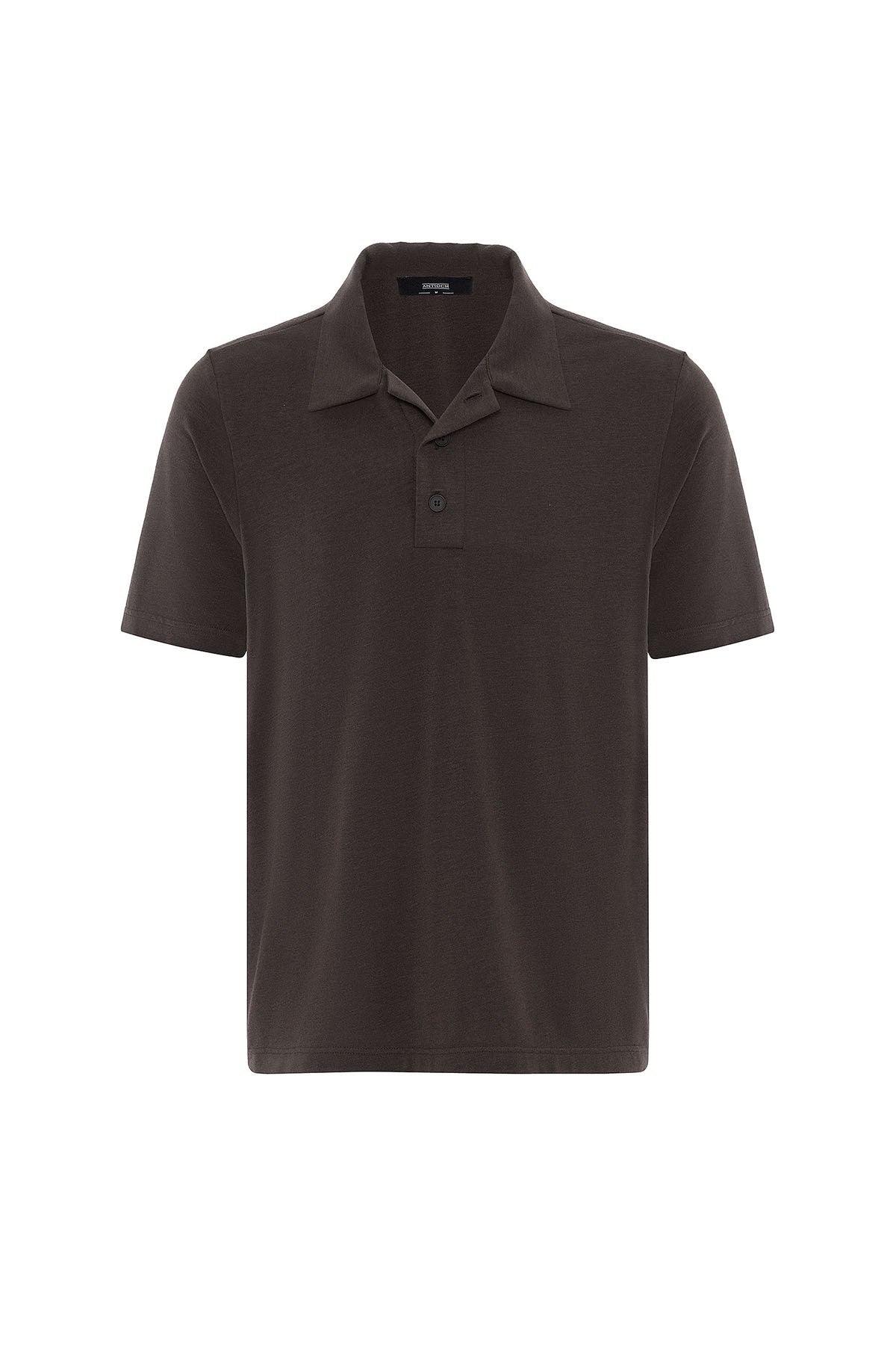 Antioch Regular-Fit Polo-Neck Men's T-Shirt