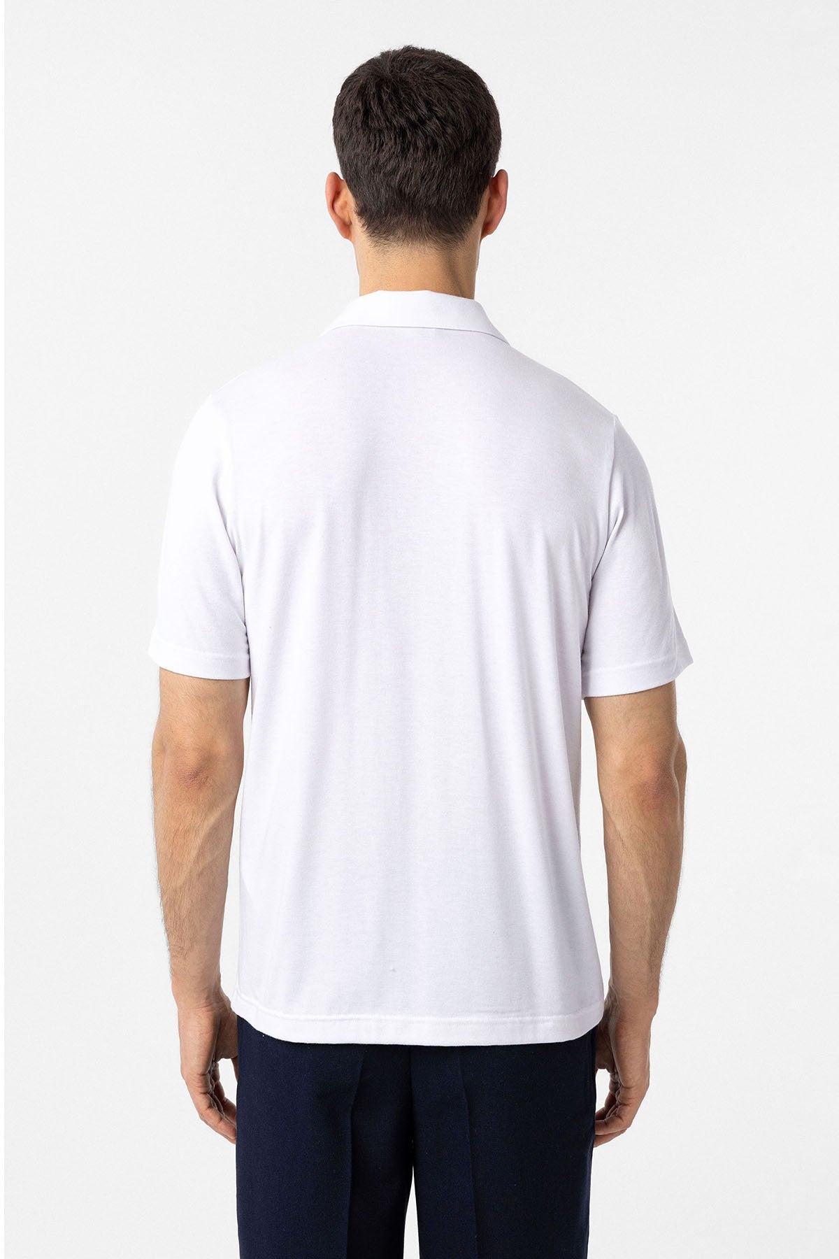 Antioch Regular-Fit Polo-Neck Men's T-Shirt