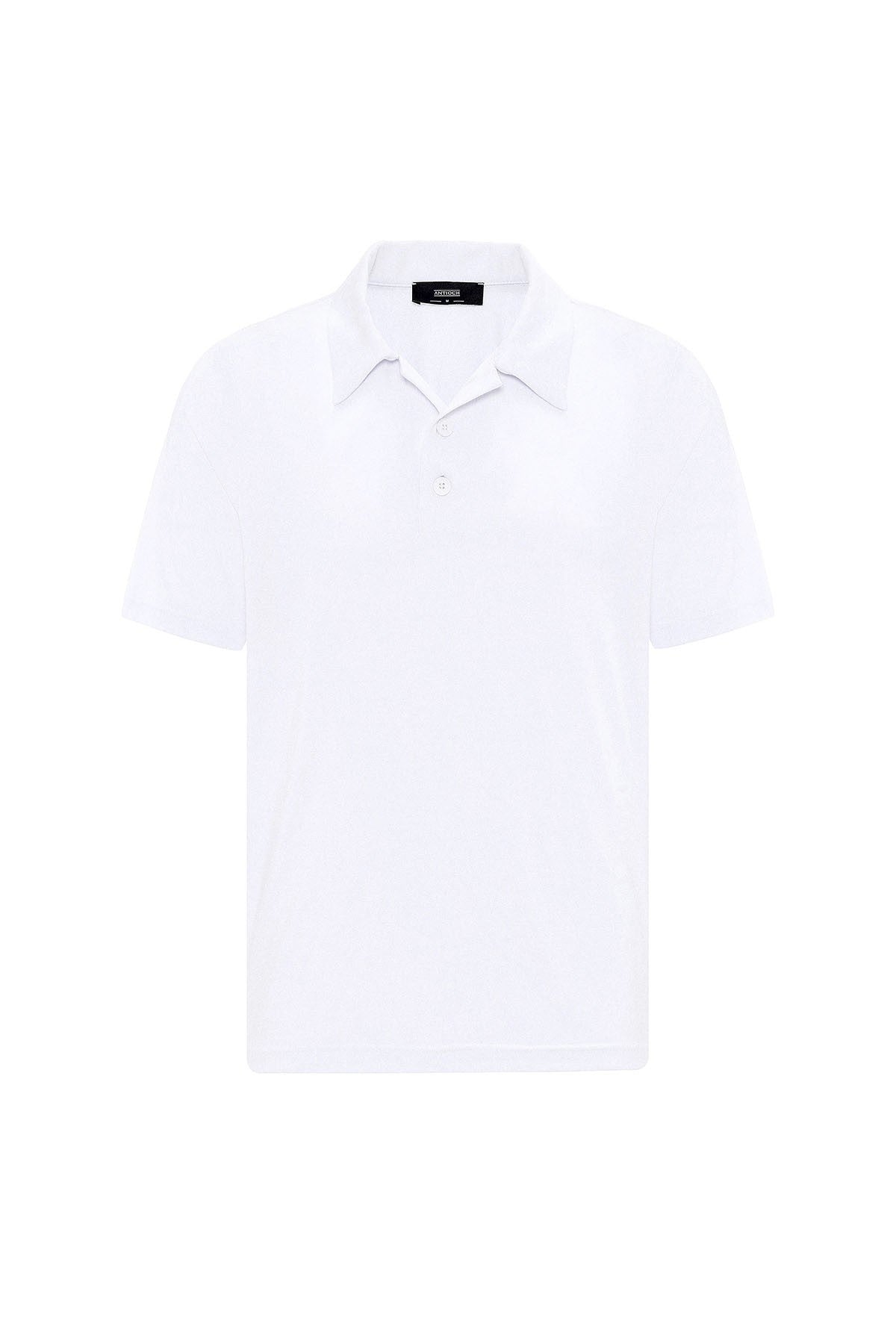 Antioch Regular-Fit Polo-Neck Men's T-Shirt
