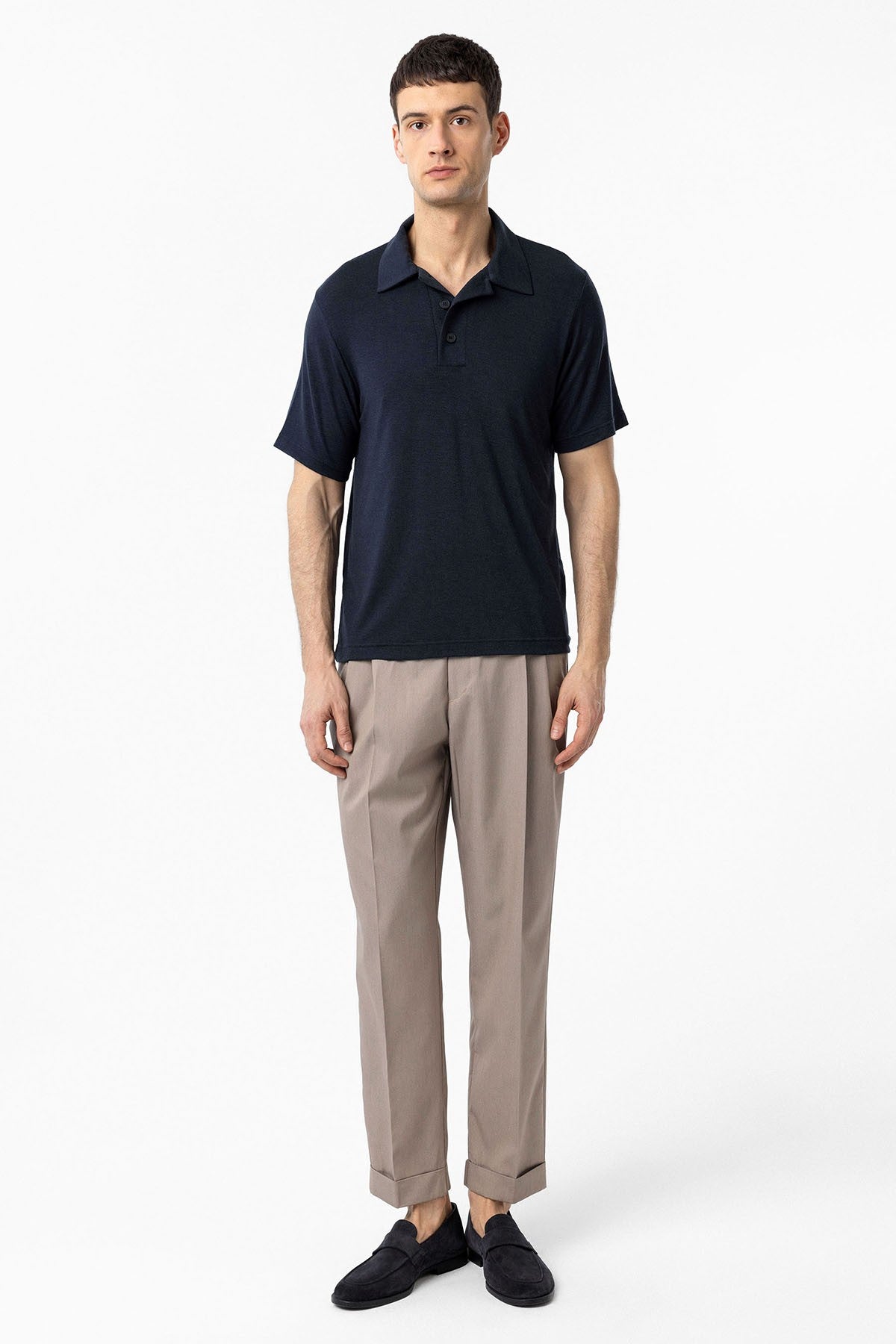 Antioch Regular-Fit Polo-Neck Men's T-Shirt