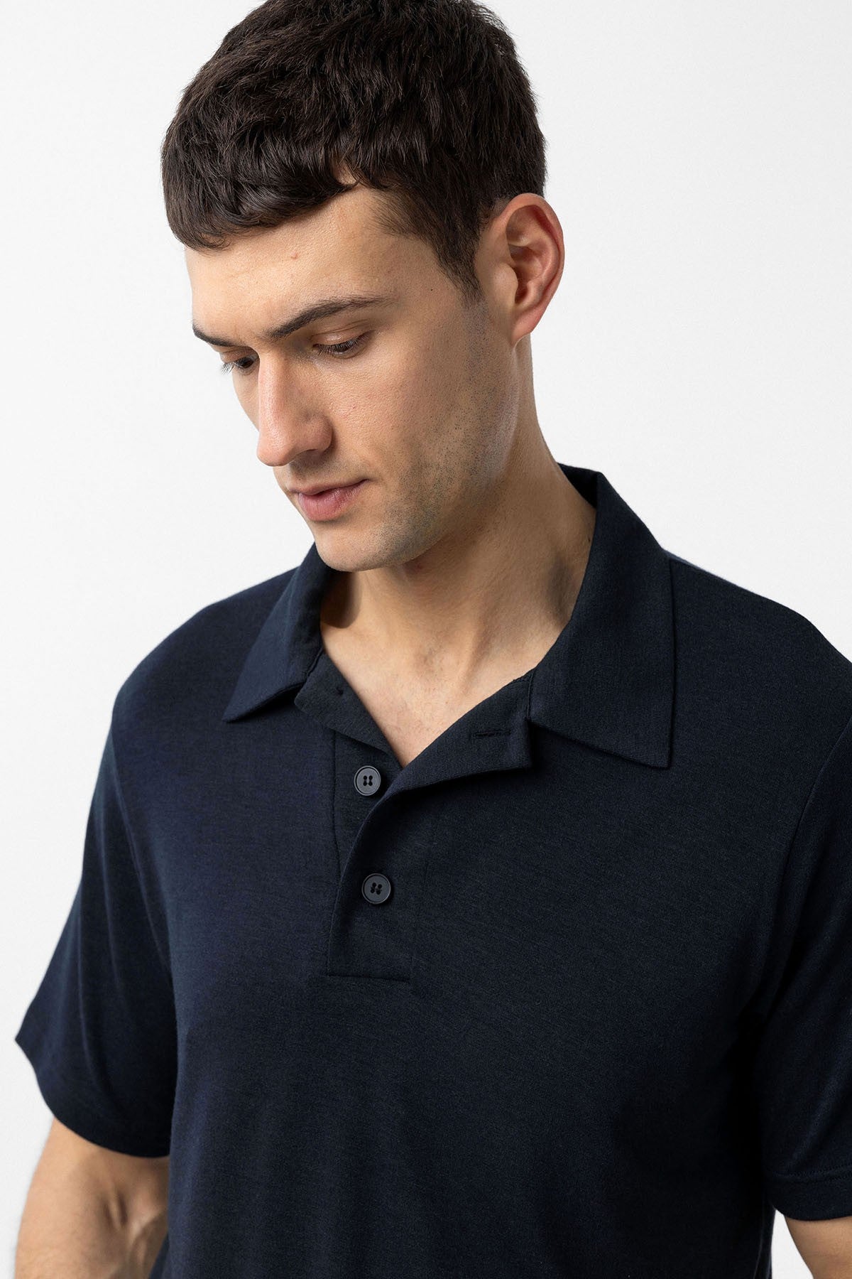 Antioch Regular-Fit Polo-Neck Men's T-Shirt