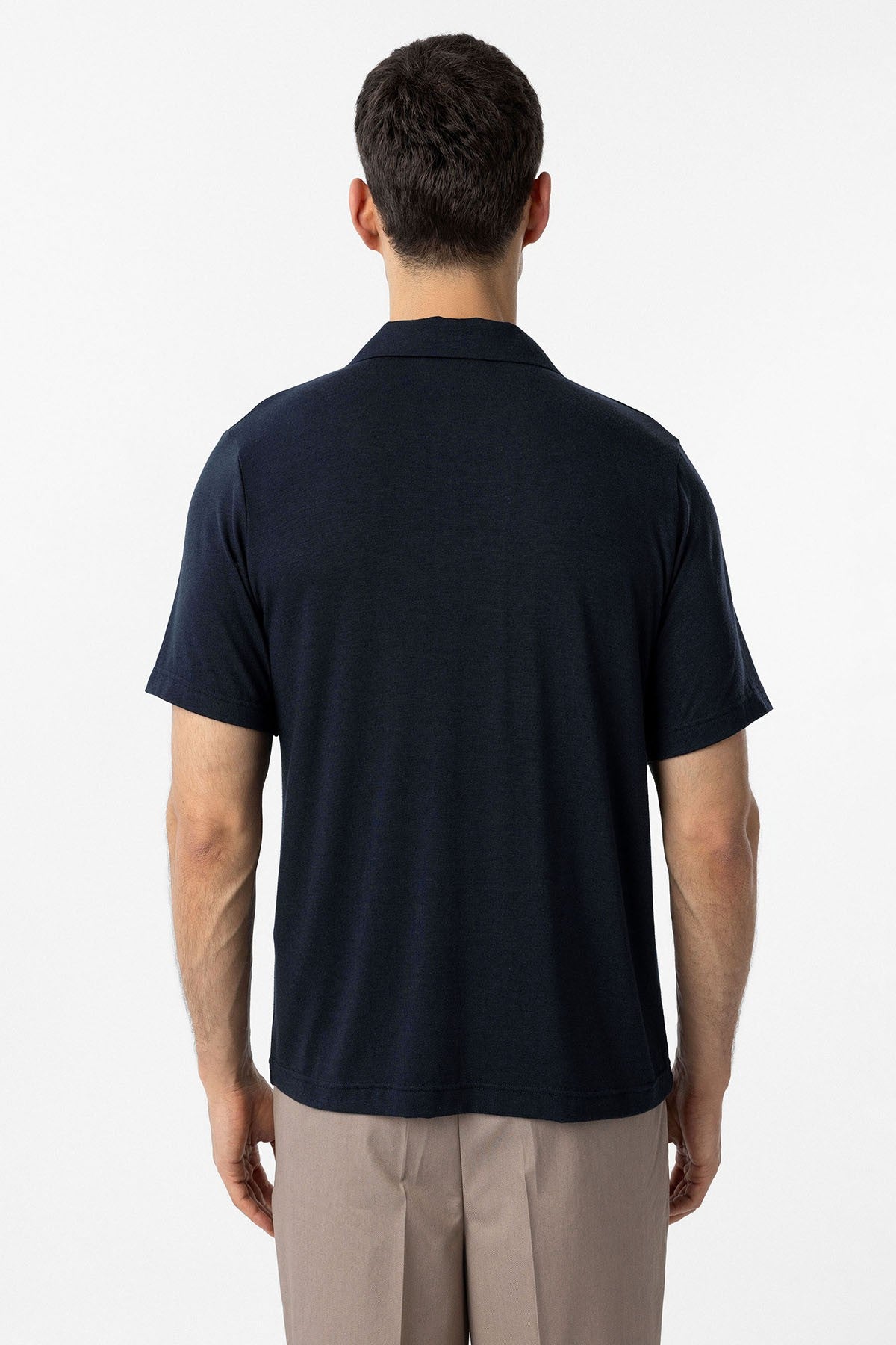 Antioch Regular-Fit Polo-Neck Men's T-Shirt