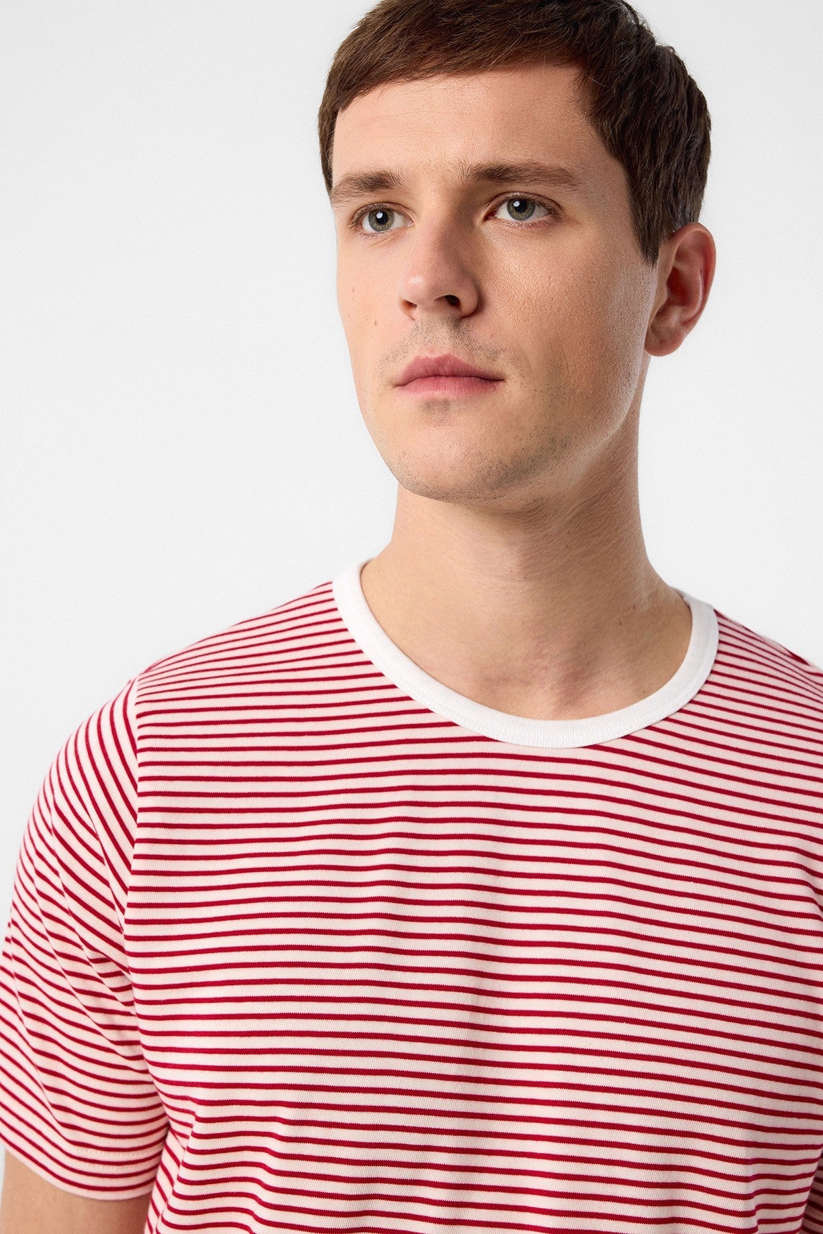 Antioch Regular Fit Striped Men's T-Shirt