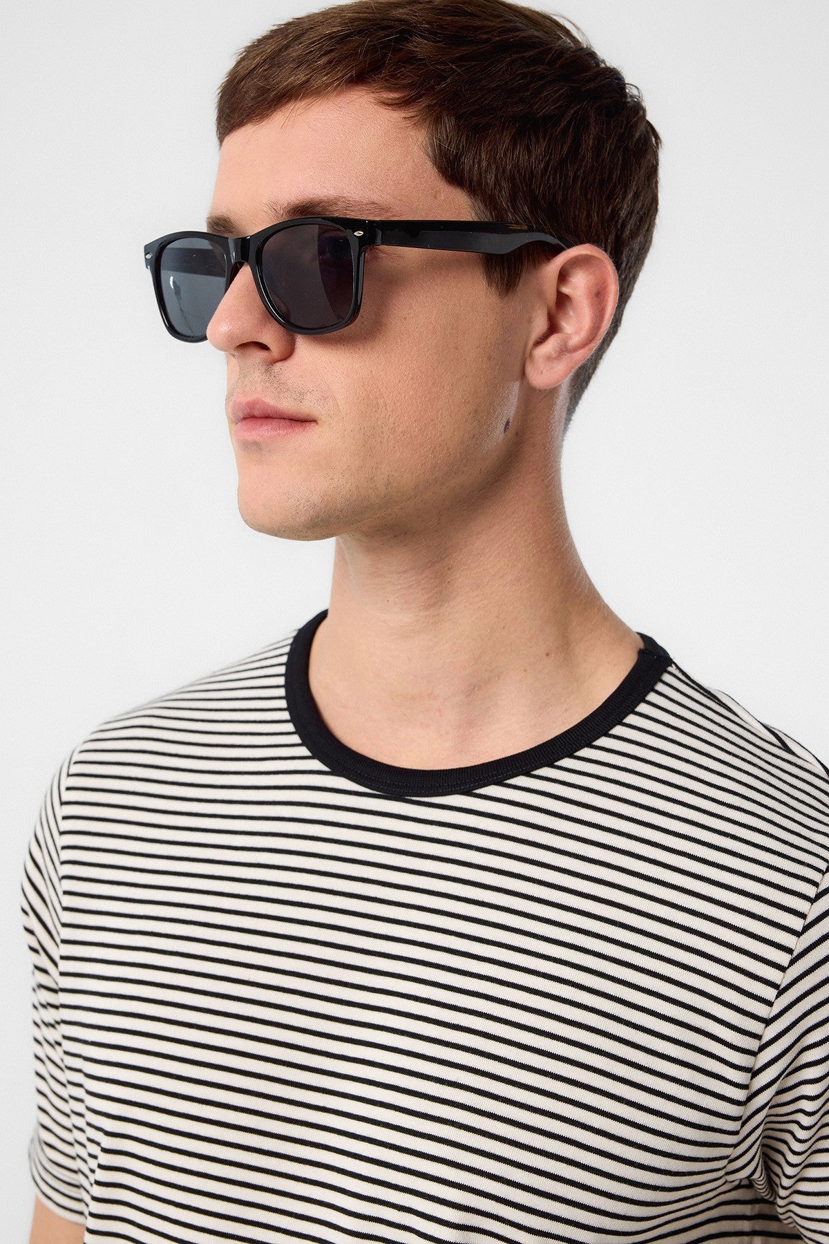 Antioch Regular Fit Striped Men's T-Shirt