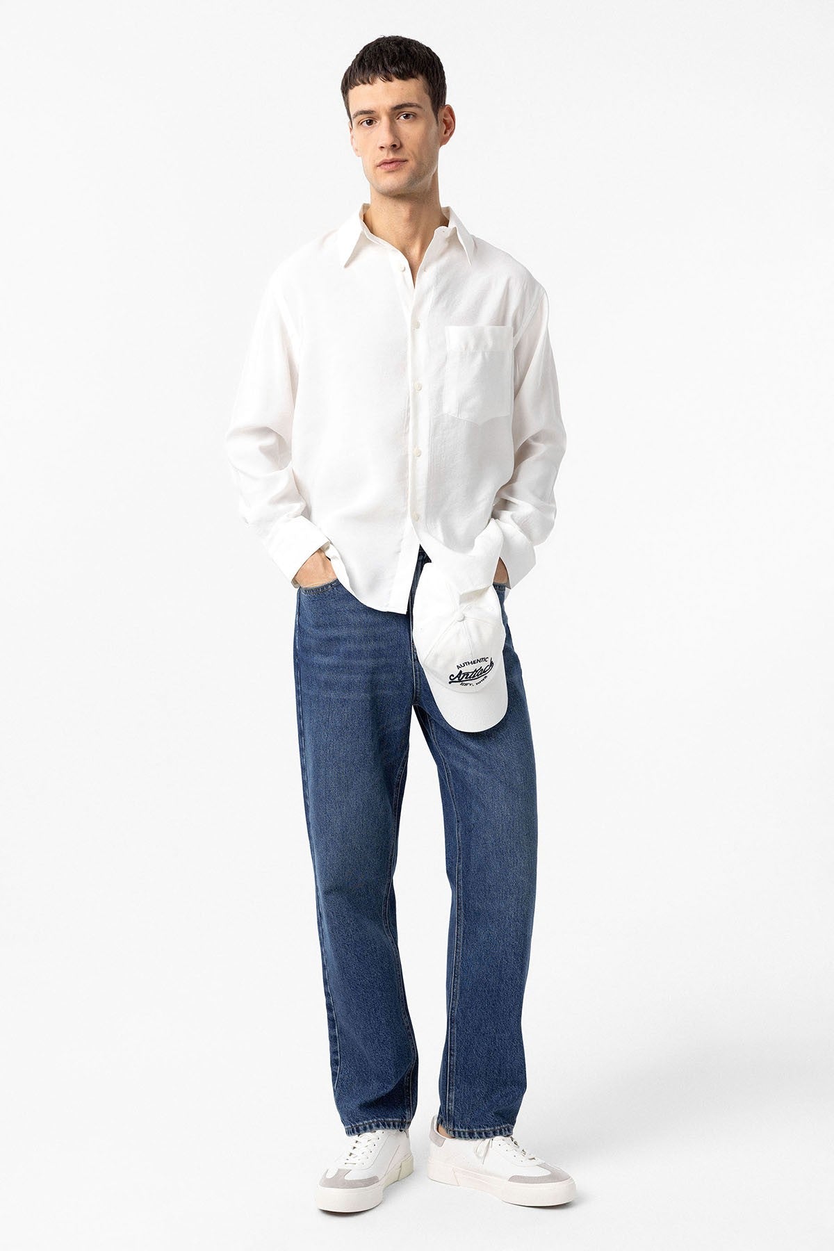 Antioch Embroidered Men's Hat