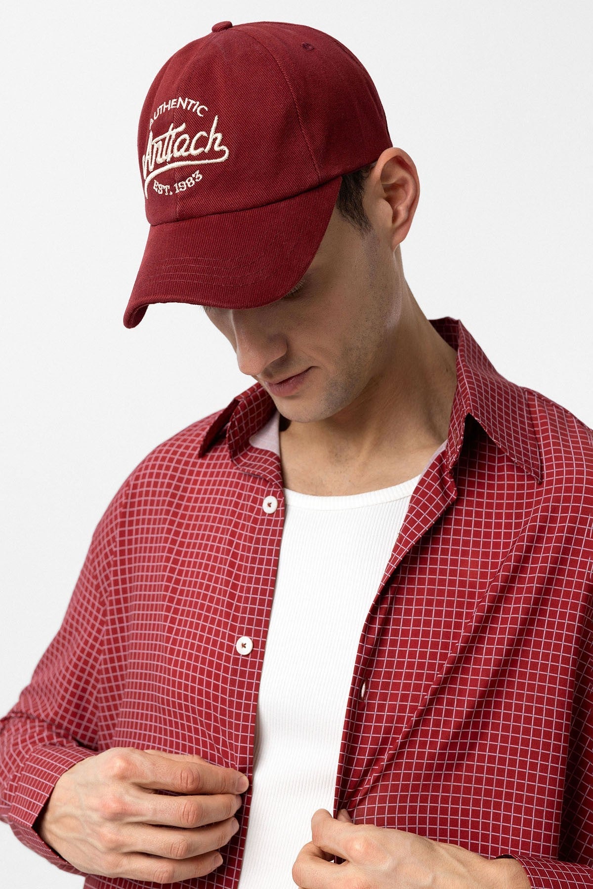 Antioch Embroidered Men's Hat