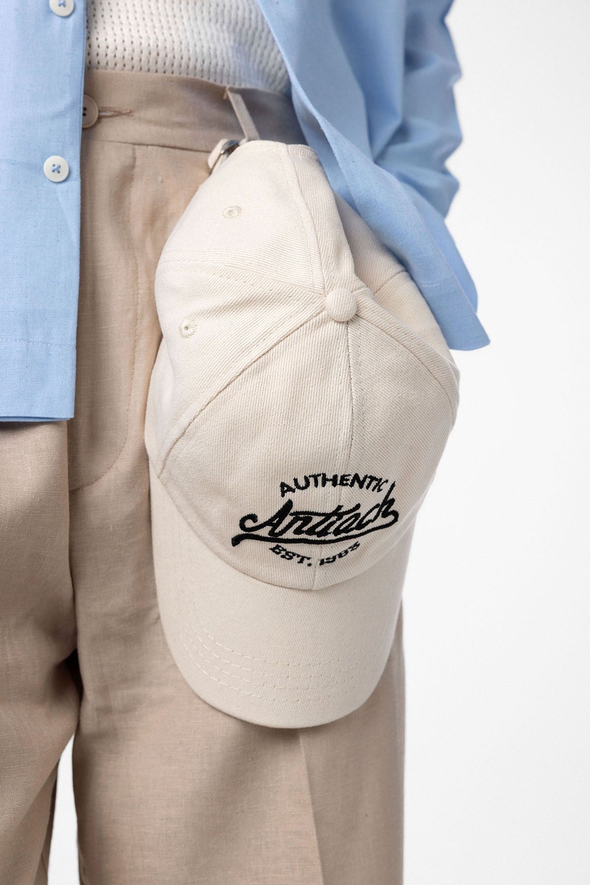 Antioch Embroidered Men's Hat