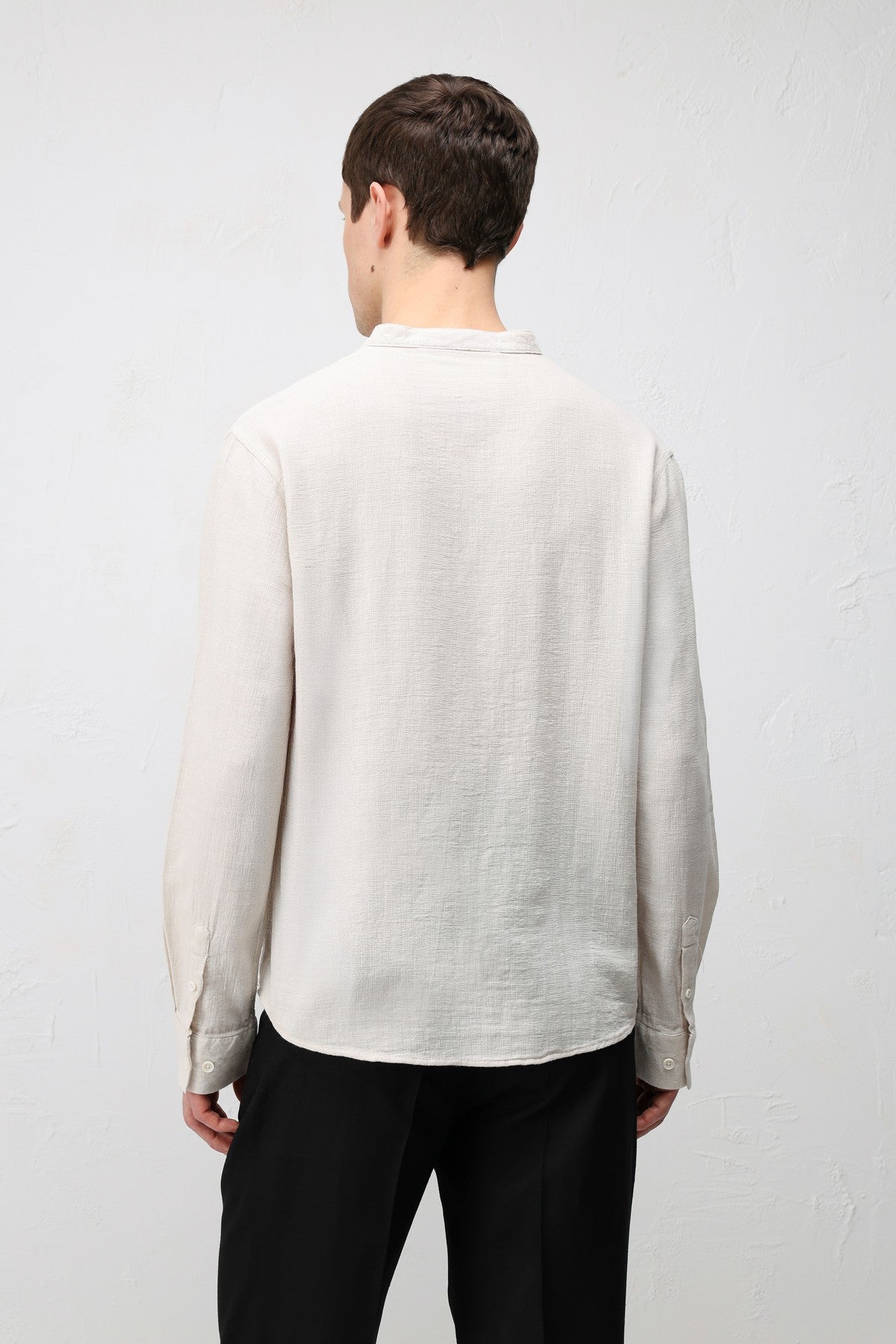Antioch Crew-Neck Cotton Men's Shirt