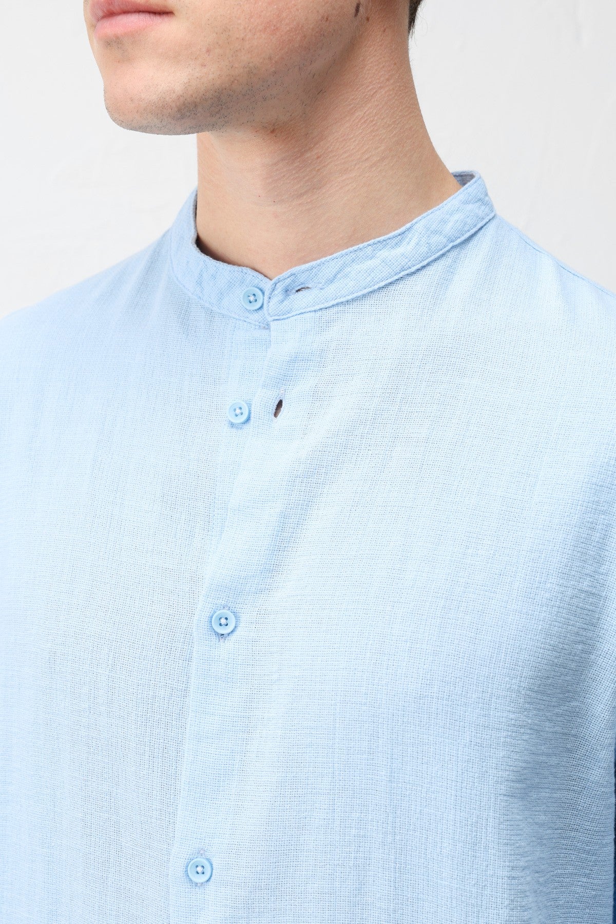 Antioch Crew-Neck Cotton Men's Shirt