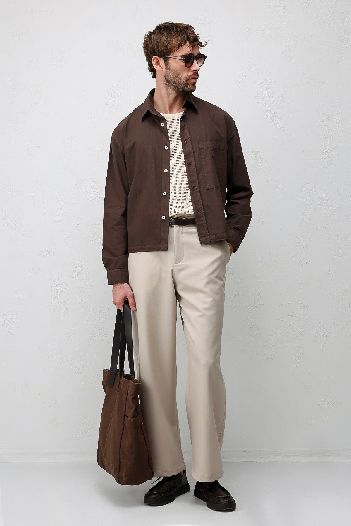 Antioch Boxy Fit Men's Shirt