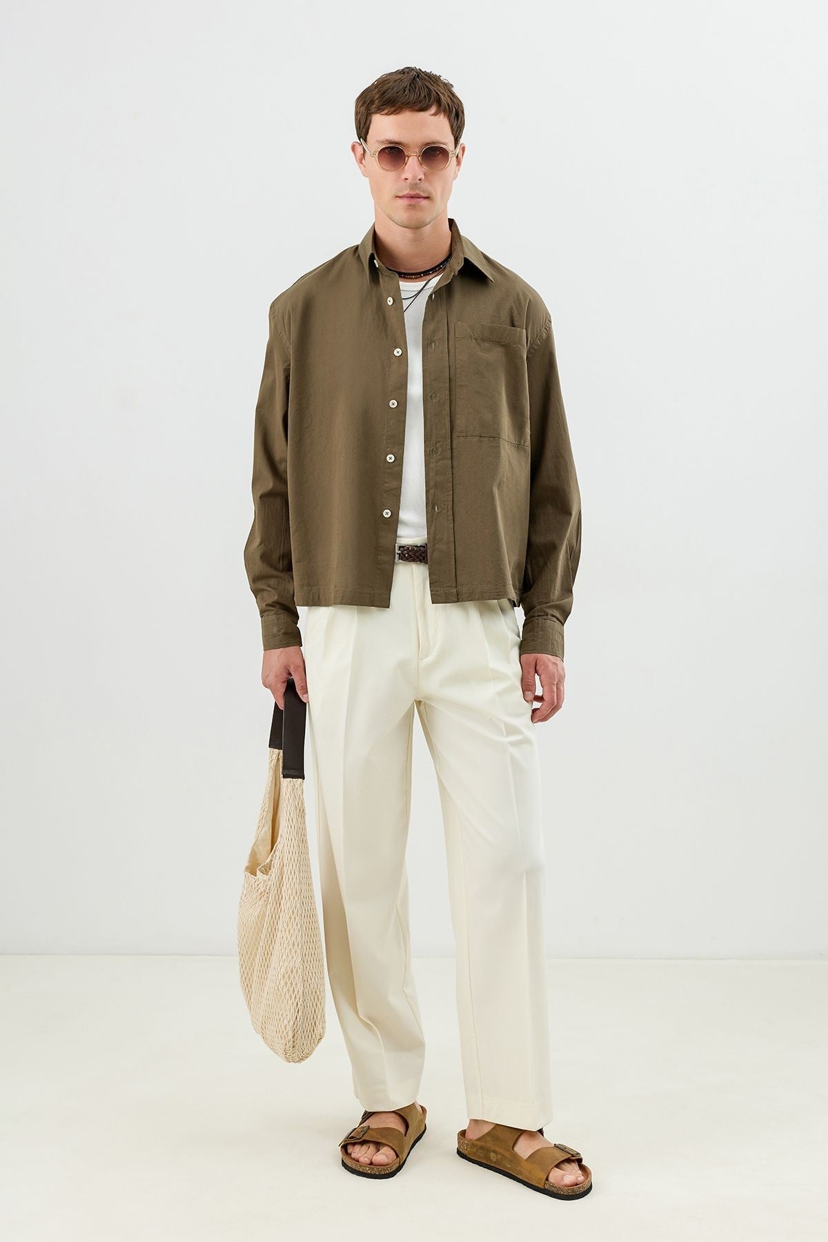 Boxy Fit Men's Shirt