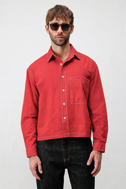 Boxy Fit Men's Shirt