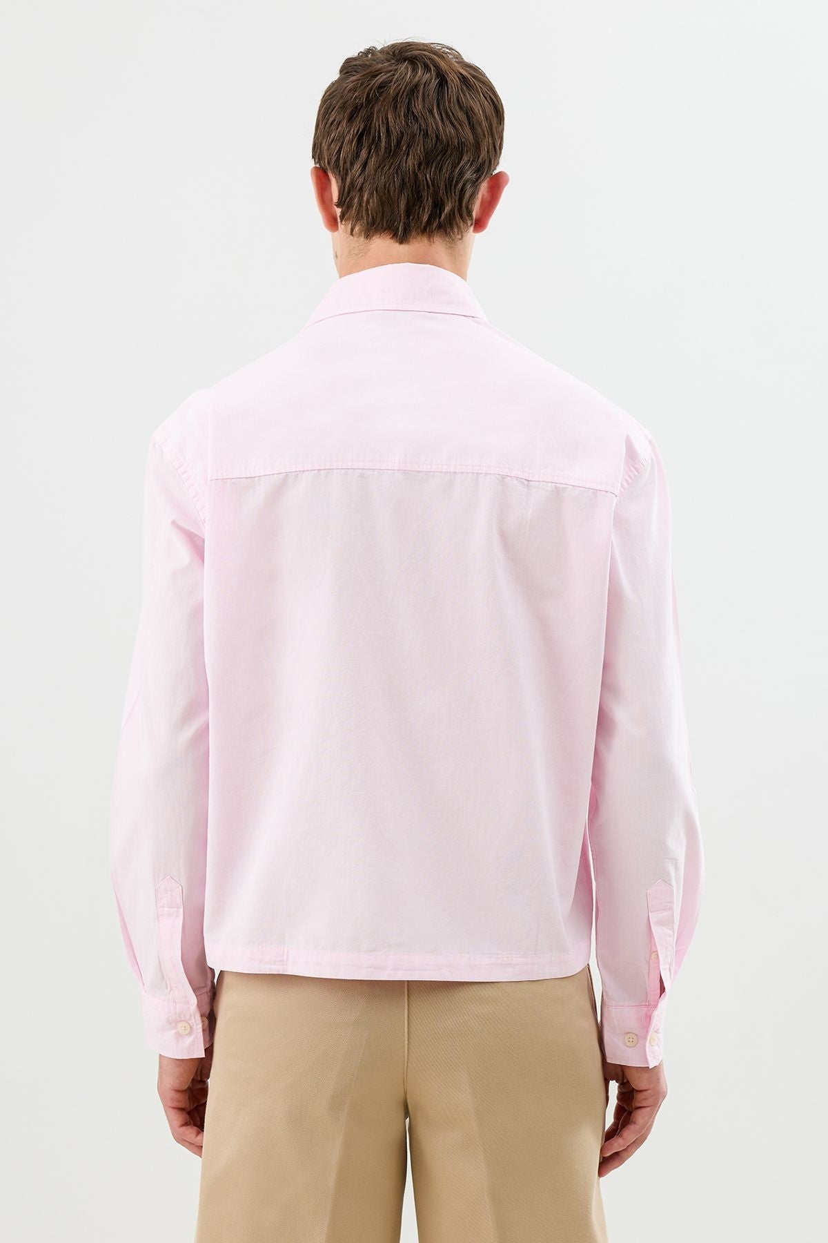 Boxy Fit Men's Shirt