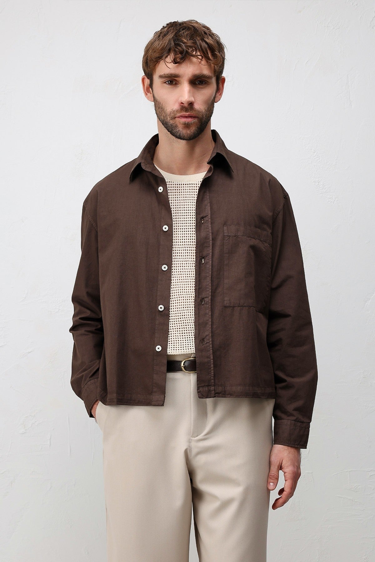 Antioch Boxy Fit Men's Shirt