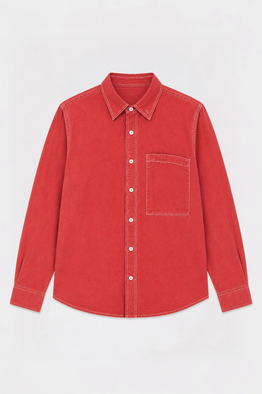 Boxy Fit Men's Shirt