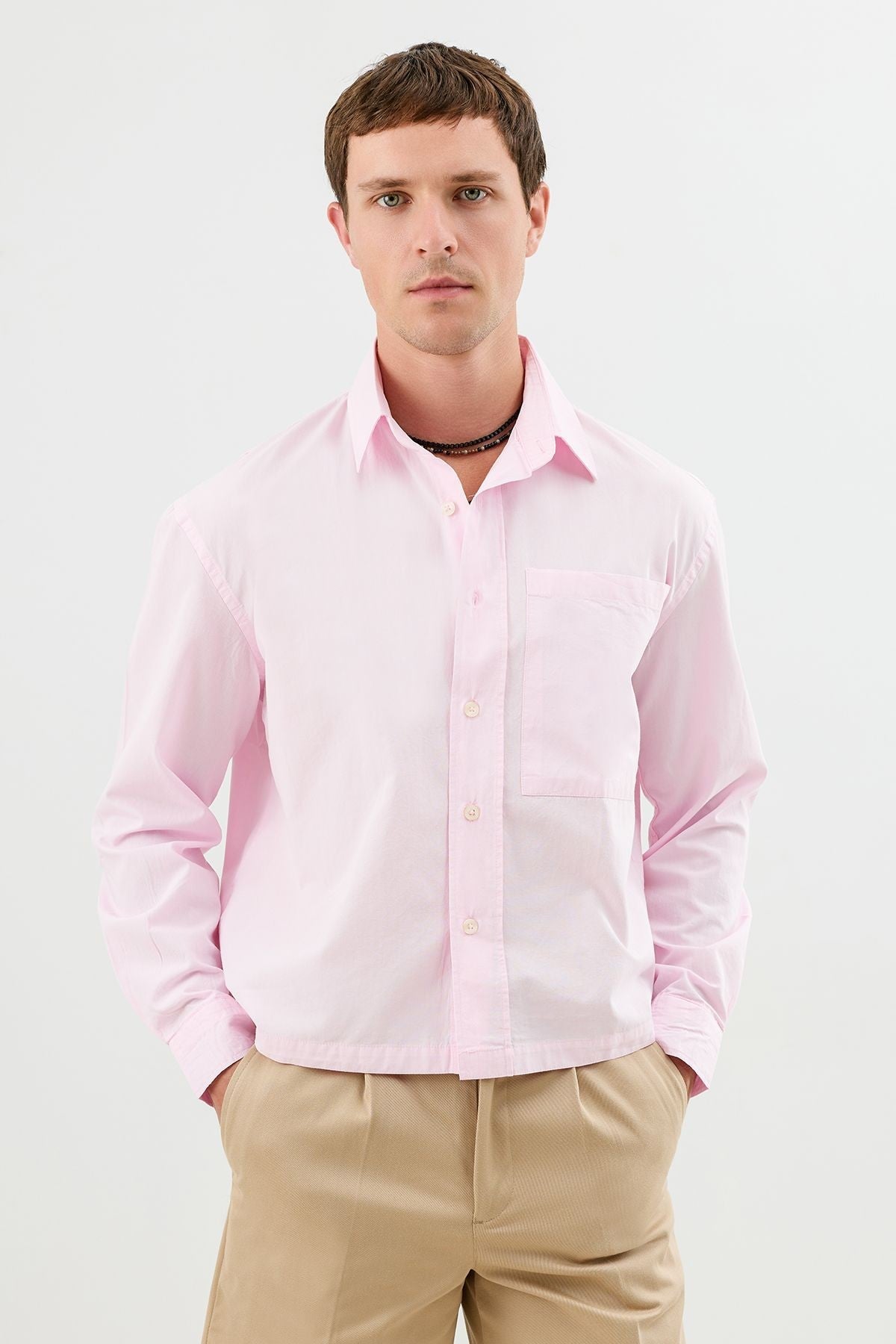 Boxy Fit Men's Shirt